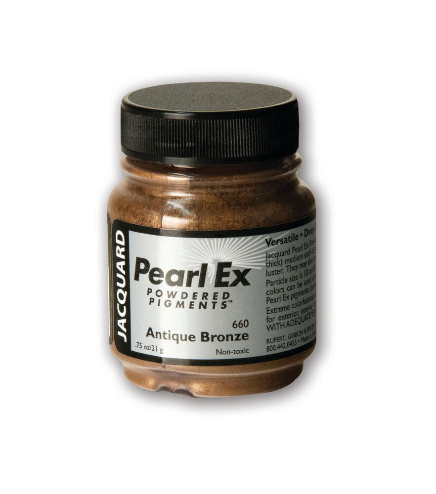 Pearl Ex Powdered Pigments - Jacquard Metallic Paint for Arts & Crafts - 1/2 oz - Perfect for Scrapbooking, Card Making & DIY Projects