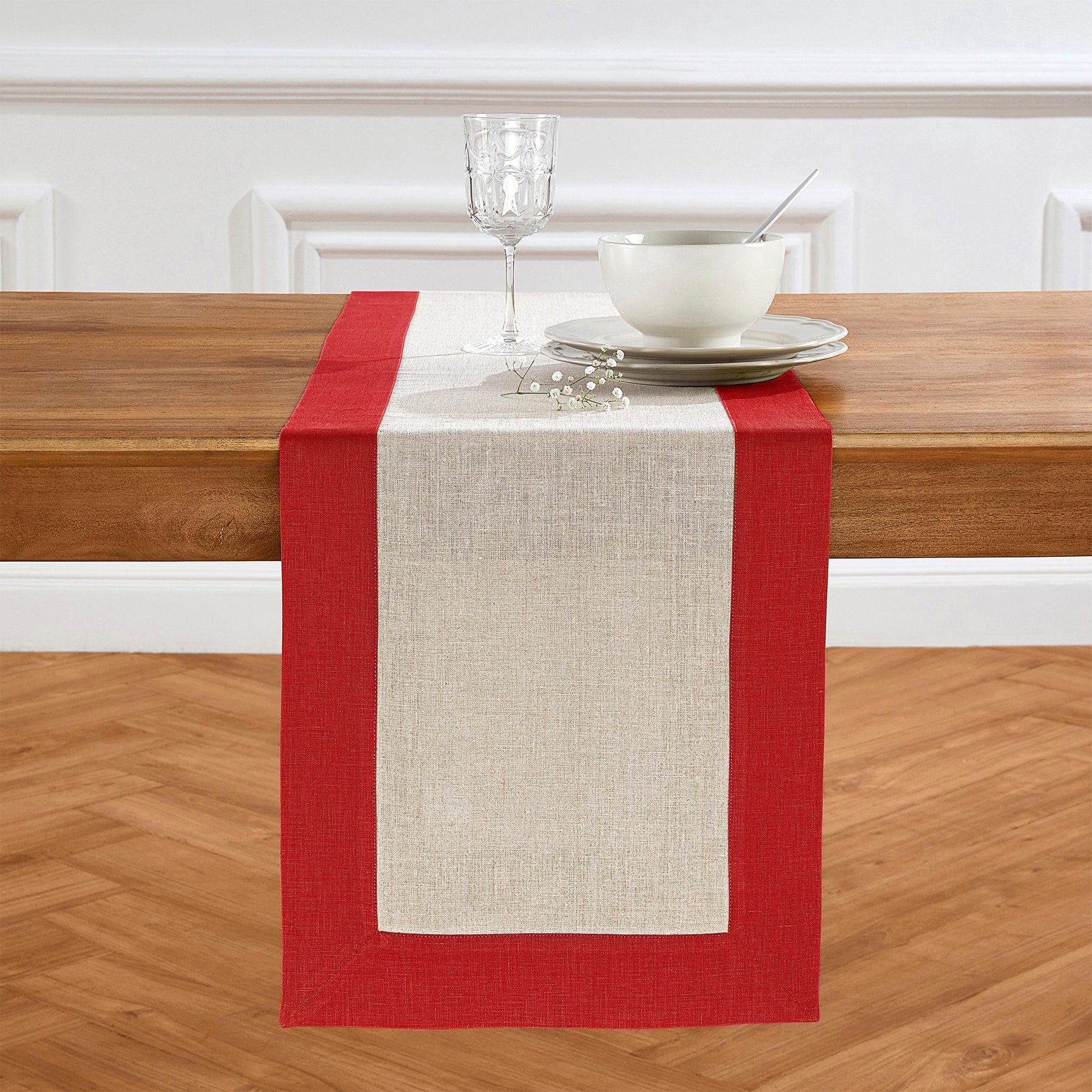 Stylish Contempo Table Runner for Dining & Decor - Perfect for Holidays, Weddings & Home Decor