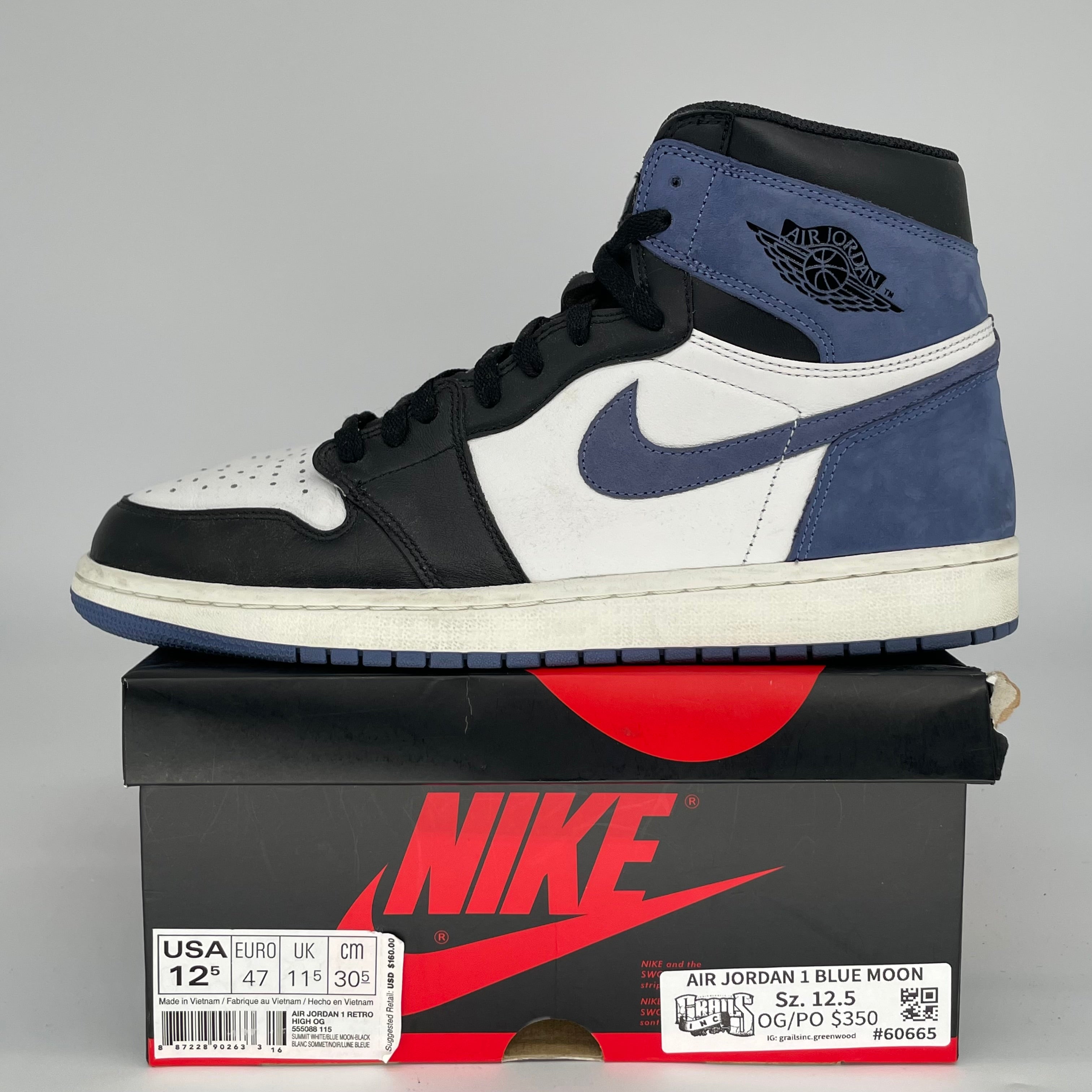 Original Air Jordan 1 Retro High OG 