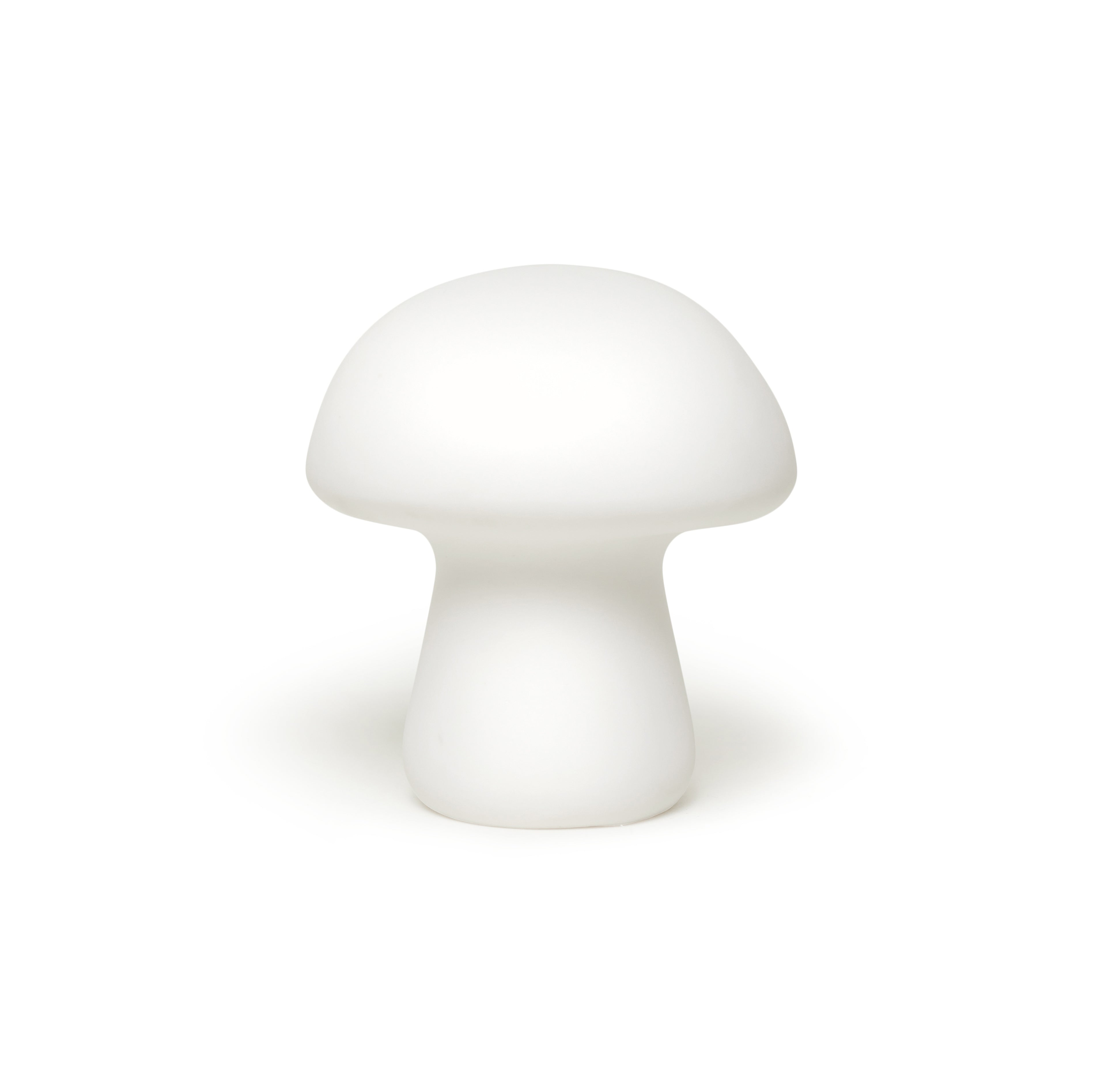 Mushroom Lamp - Medium Size LED Night Light for Bedroom, Nursery, Kids Room - Warm White Dimmable Ambient Lighting for Relaxation & Sleep