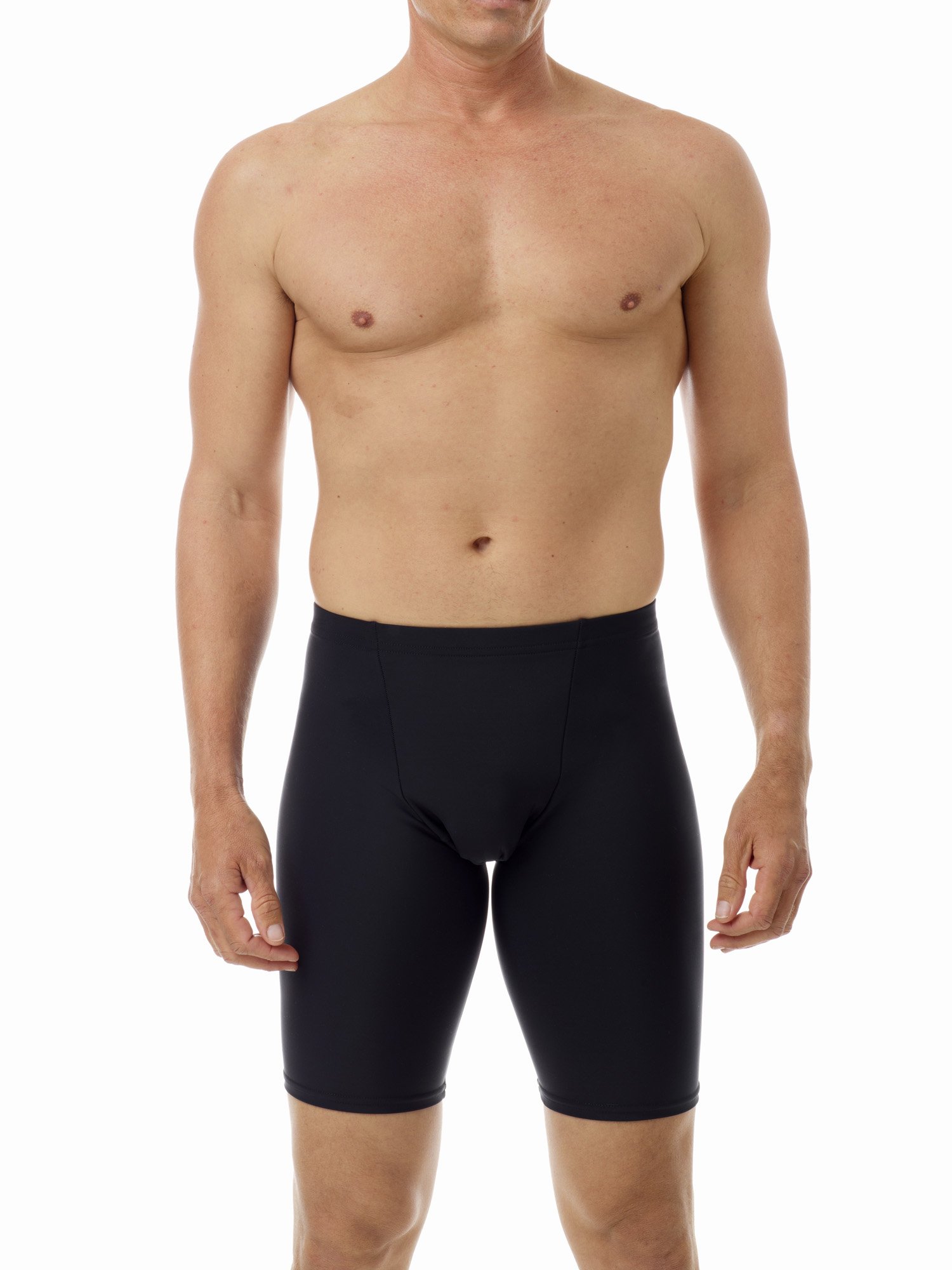 Underworks Men's Microfiber Performance Compression Shorts - Breathable Moisture-Wicking Workout Shorts for Running, Gym & Sports | Comfortable Athletic Compression Underwear for Active Lifestyles