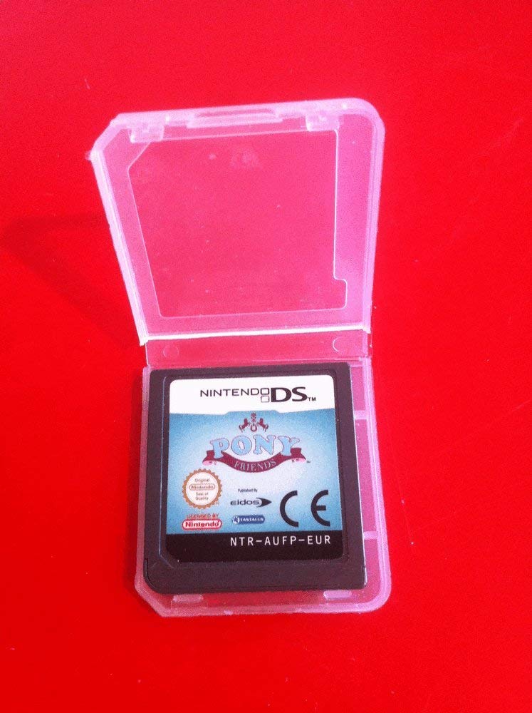 Pony Friends - Nintendo DS (Renewed) | Kids Adventure Game | Perfect for Travel & Family Game Night