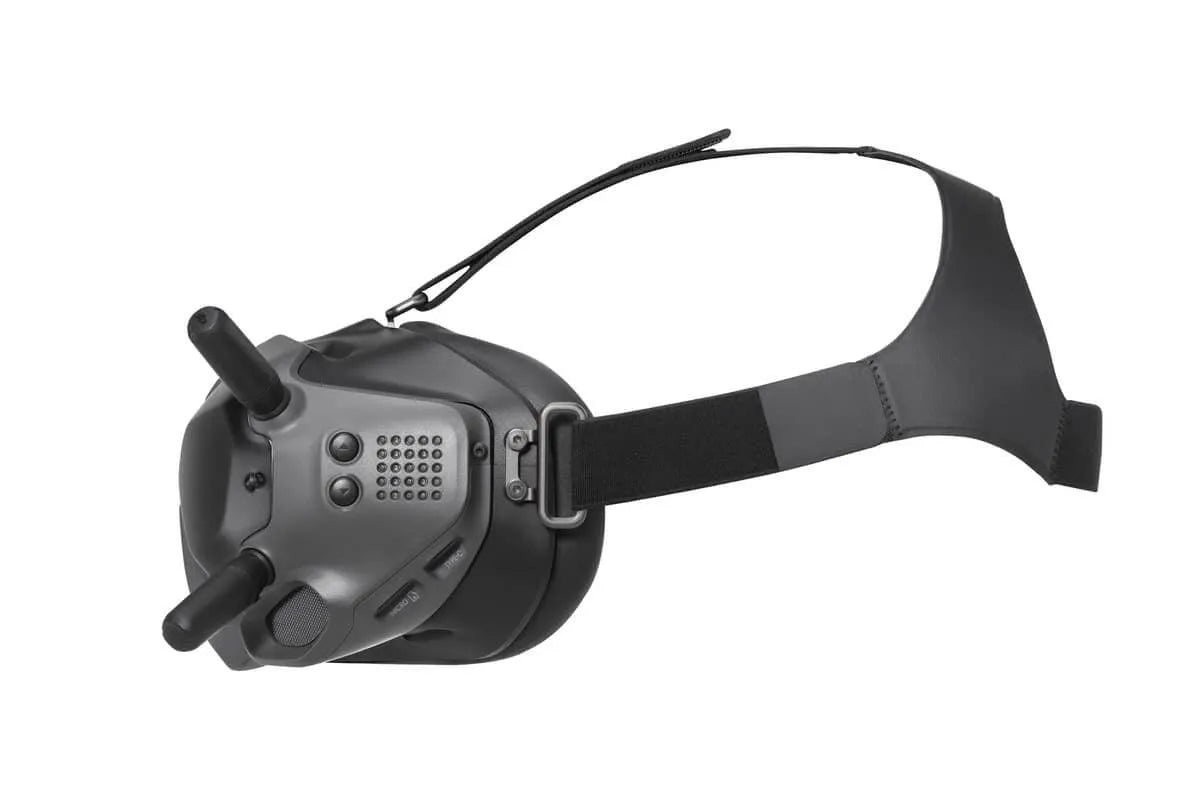 DJI FPV Goggles V2 - Immersive HD Digital FPV System for Drone Racing & Aerial Photography | Compatible with DJI FPV Drone & Air Units | Perfect for Professional Pilots & Hobbyists