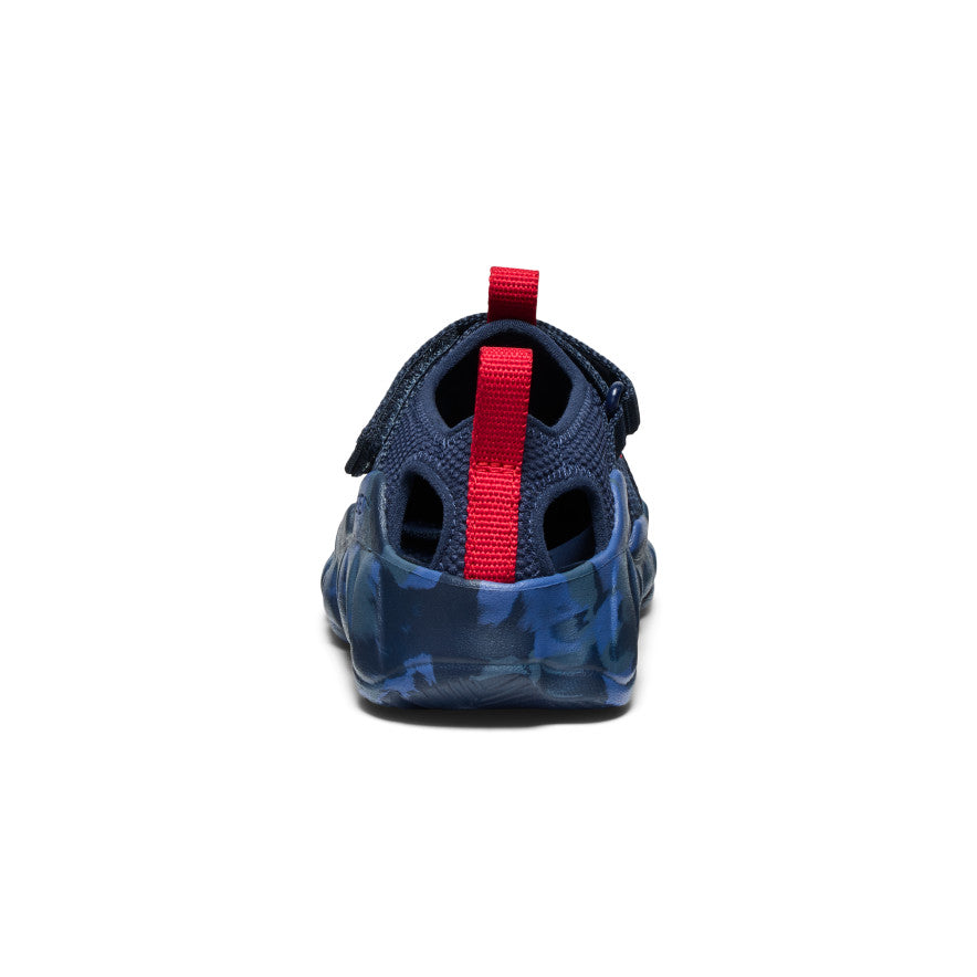 Little Kids' Hyperport H2 Sandal - Navy Blue/Red | Water Shoes for Toddlers & Preschoolers - Perfect for Beach, Pool, and Outdoor Play
