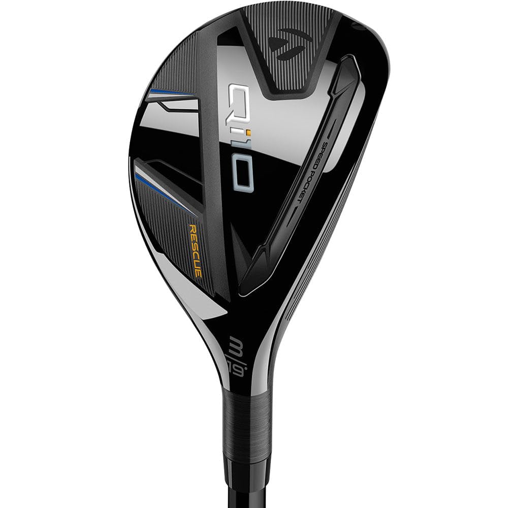 TaylorMade Golf Qi Combo Iron Set - Premium Golf Clubs for Men & Women | High Performance Forged Irons | Perfect for Driving Range & Tournament Play