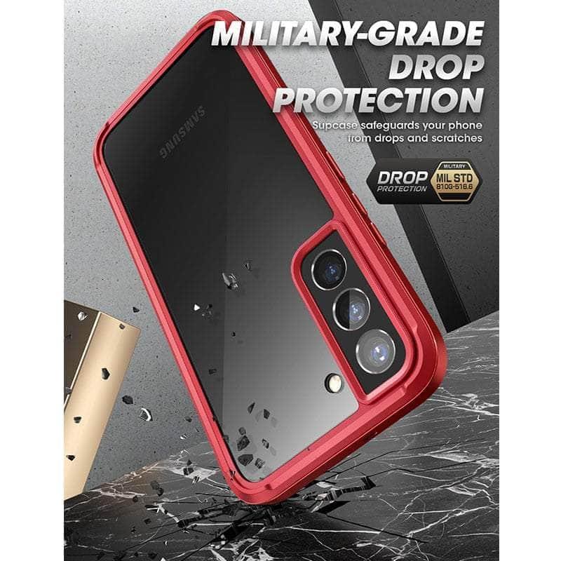 SUPCASE S22 Plus UB Edge Pro Slim Frame Clear Back Case - Protective Phone Cover for Samsung Galaxy S22 Plus - Perfect for Everyday Use, Work & Outdoor Activities