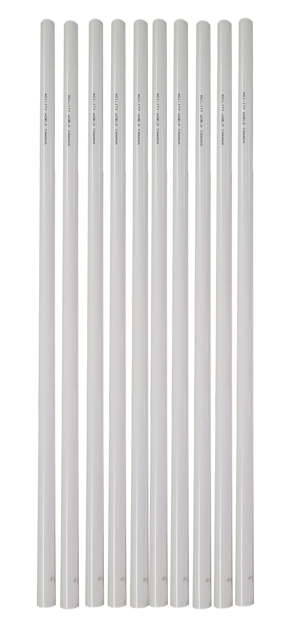 Handlers Choice Furniture Grade PVC Pipe 1-Inch x 5-Foot (10 Pack) - Durable Building Material for DIY Projects, Home Decor & Outdoor Furniture