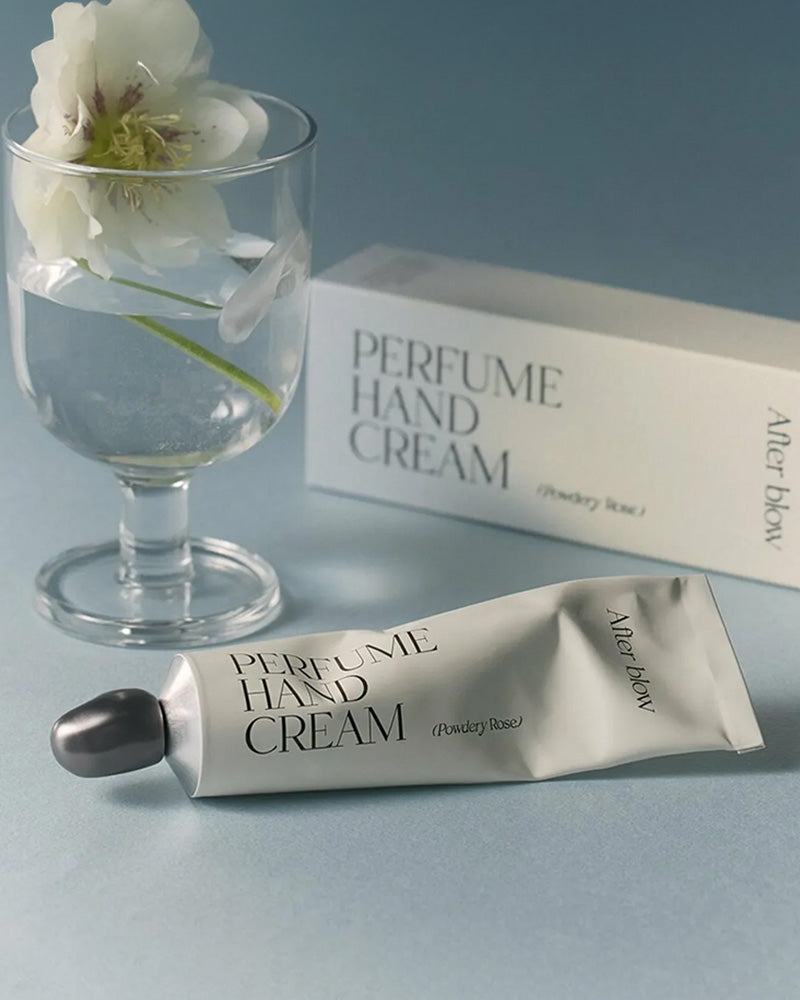 Afterblow Perfumed Hand Cream - Golden Floral Scent, Moisturizing & Nourishing for Dry Skin | Perfect for Office, Travel & Daily Hydration