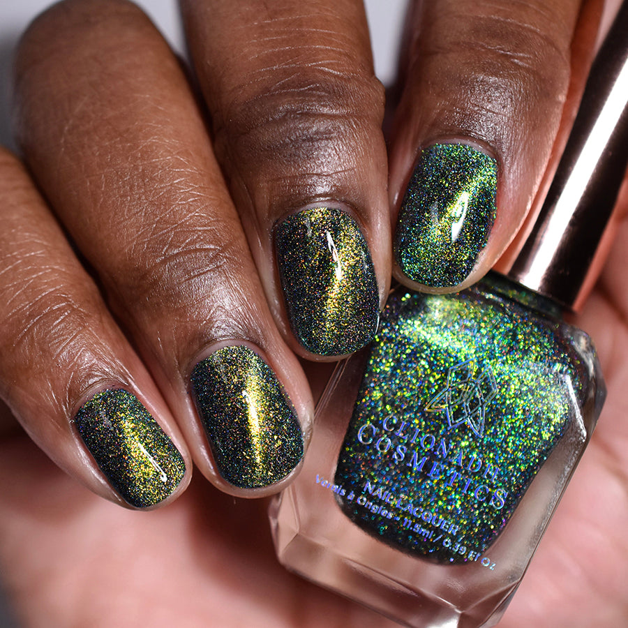 Quasar Nail Polish - Long Lasting Gel Nail Lacquer with High Shine Finish - Perfect for Manicures, Pedicures & Nail Art Designs