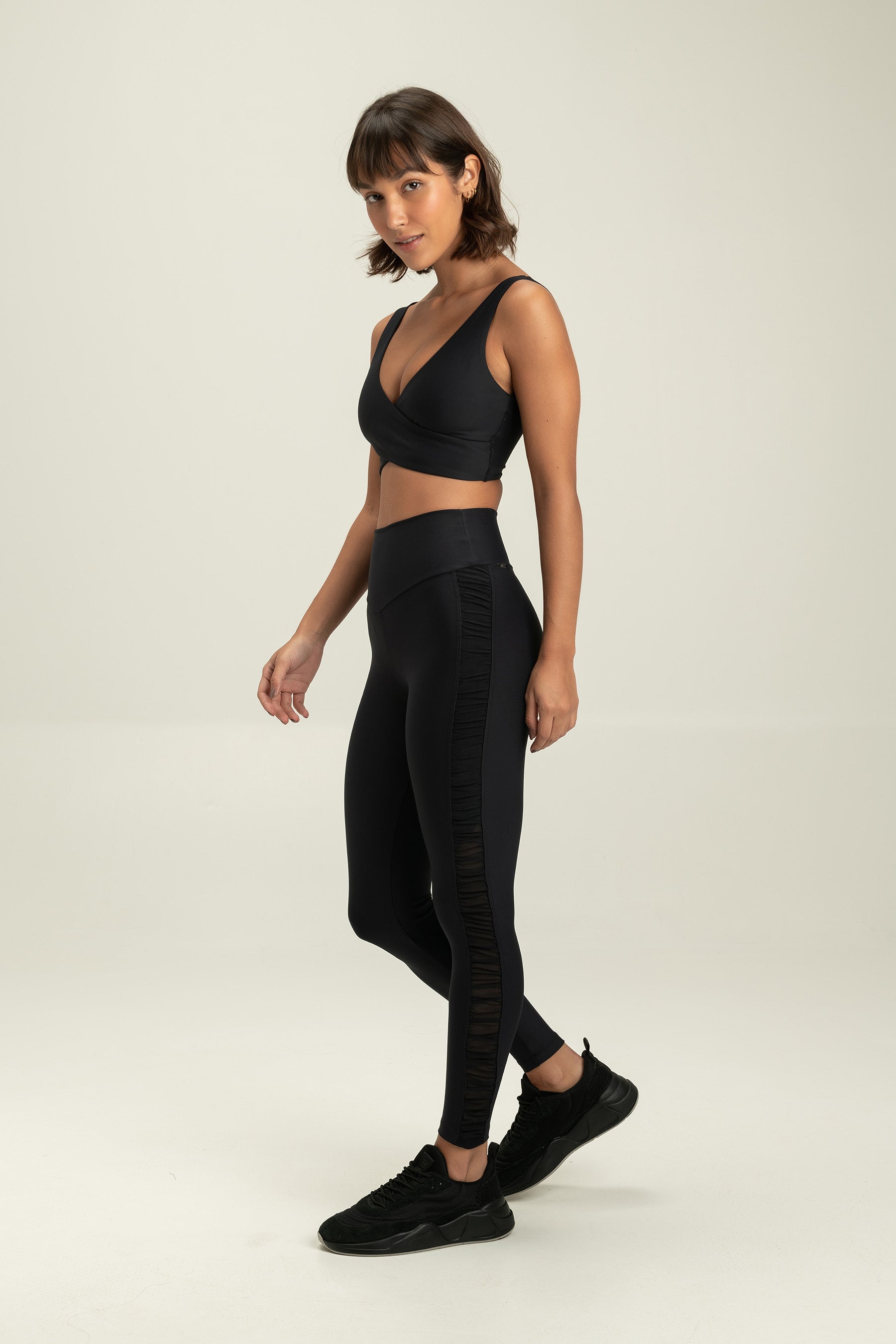 High Waist Fuse Leggings for Women - 453616 - Comfortable & Stretchy Yoga Pants for Workout, Running & Lounge Wear