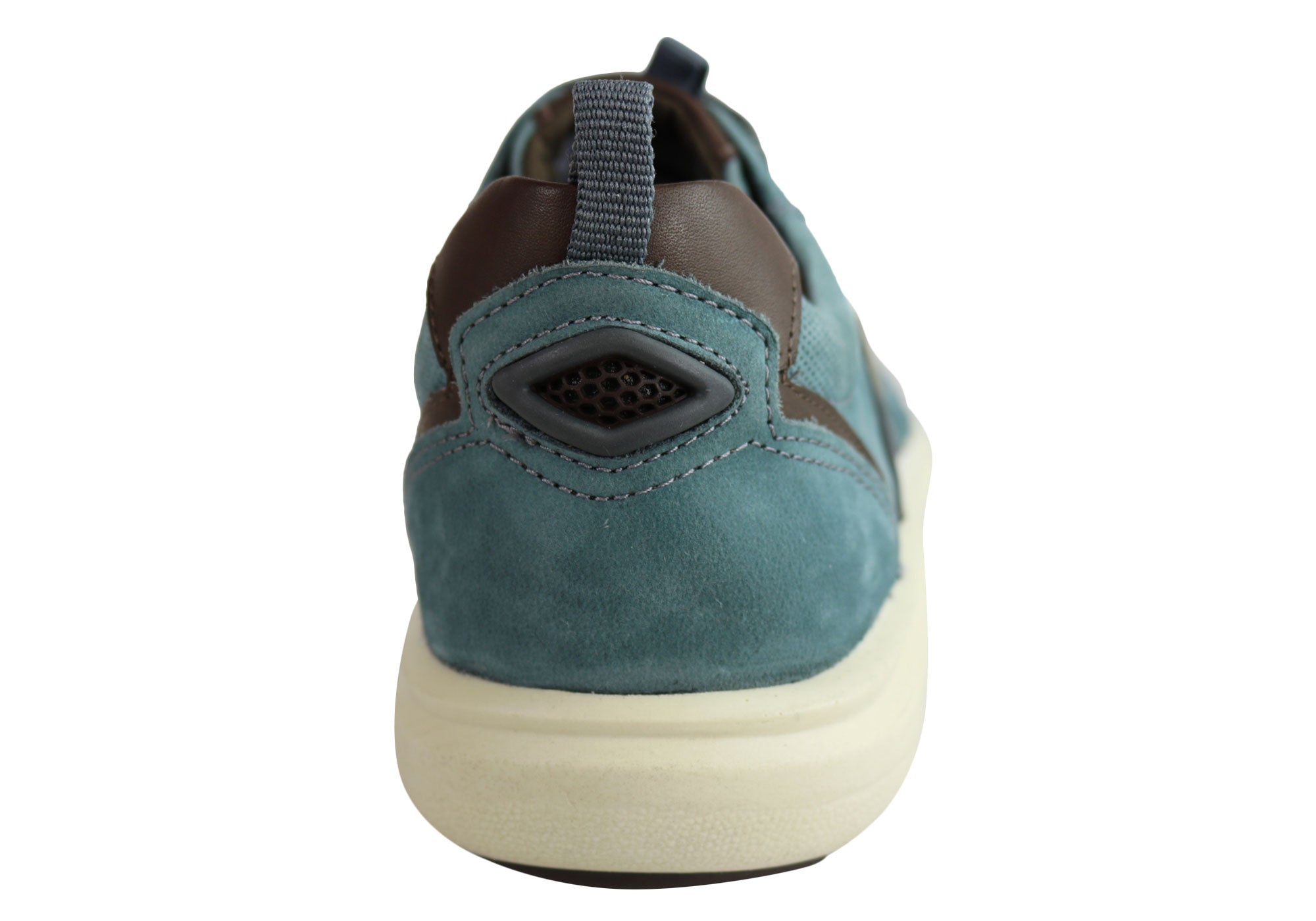 Ferricelli Stan Men's Leather Lace-Up Casual Shoes - Comfortable & Durable Brazilian-Made Footwear for Work, Travel & Everyday Wear