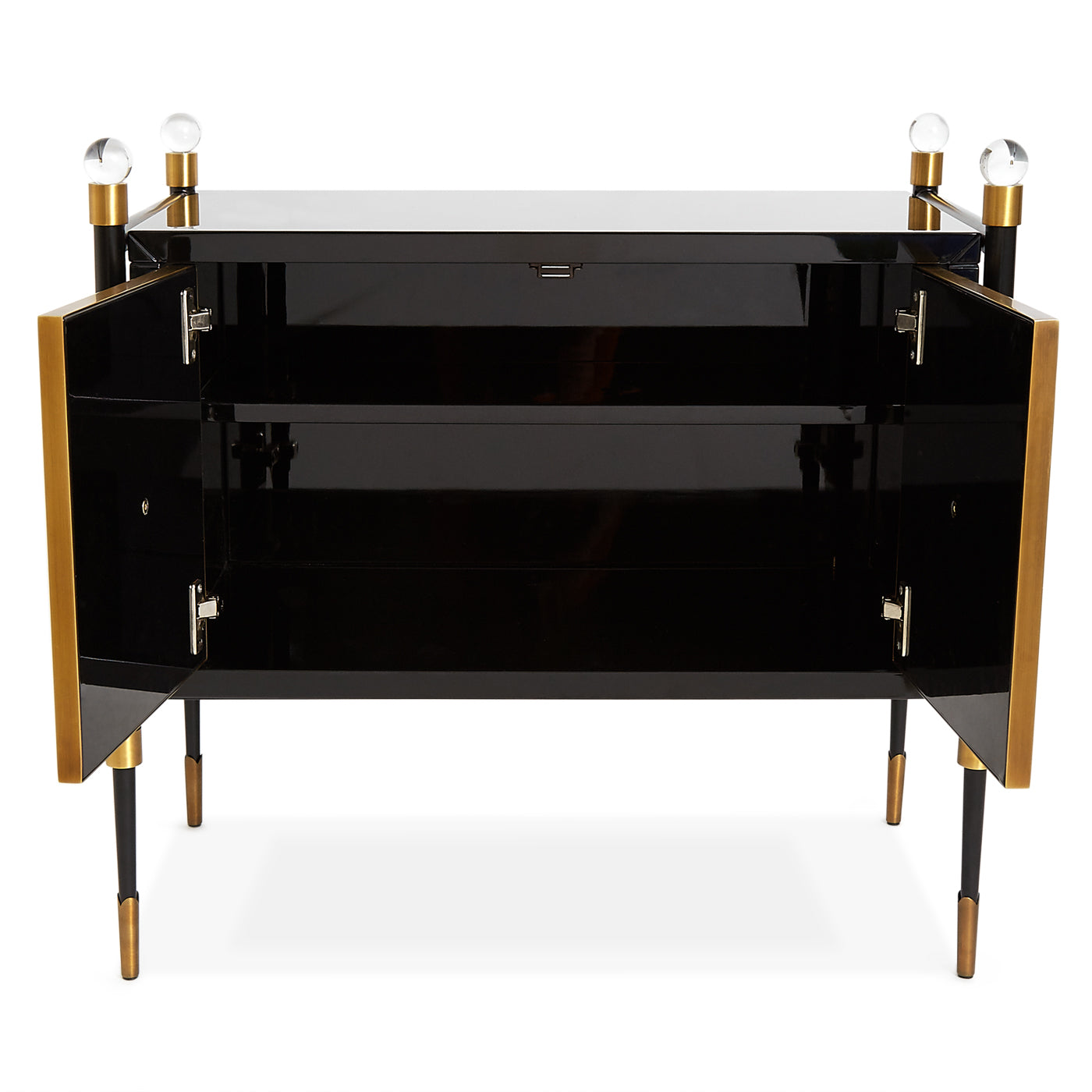 Compact Storage Cabinet with Adjustable Shelves - Perfect for Home Office, Dorm Room, or Small Space Organization