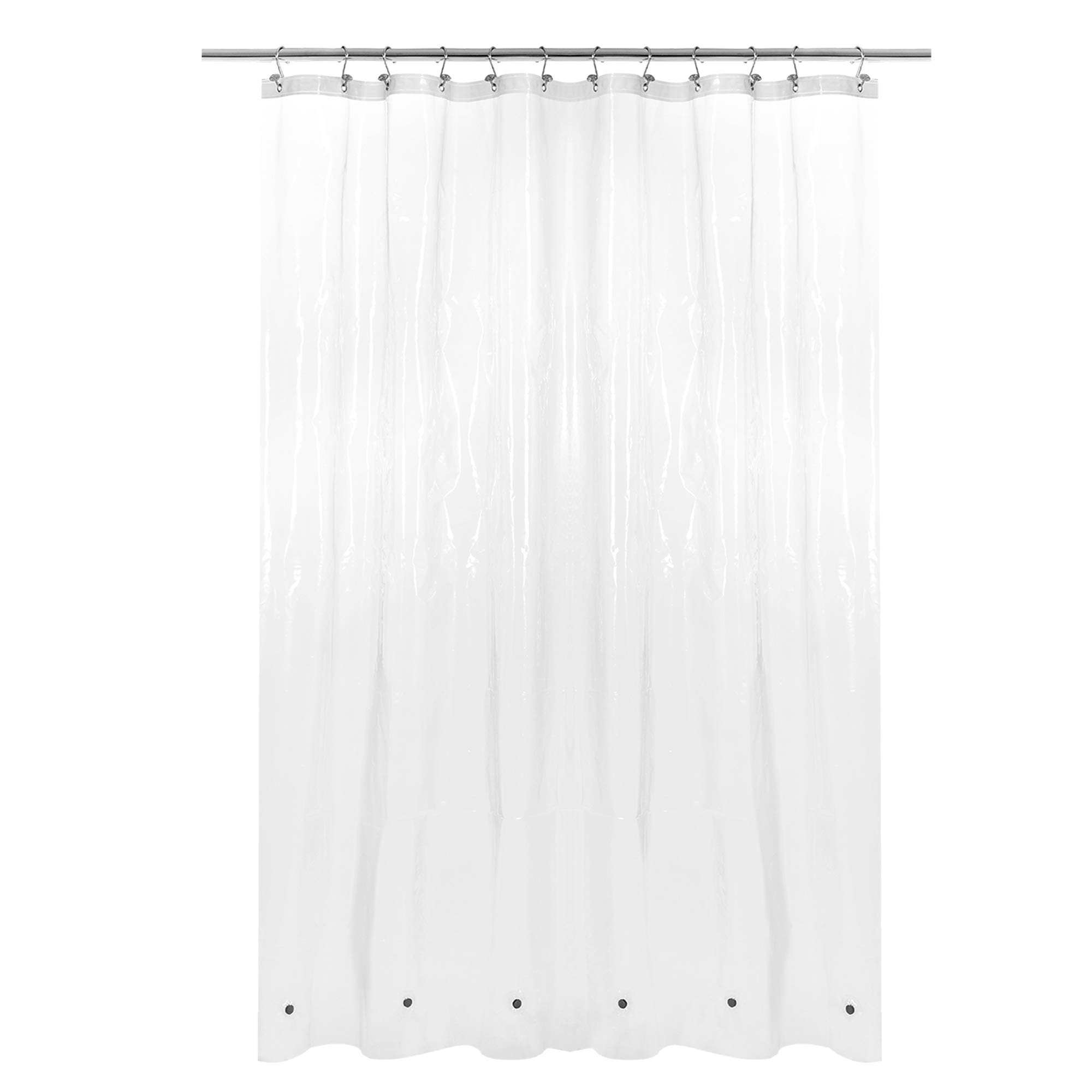 Barossa Design Waterproof Shower Curtain Set with PEVA Liner - Bathroom Decor for Modern Homes, Perfect for Master Bath & Guest Bathrooms