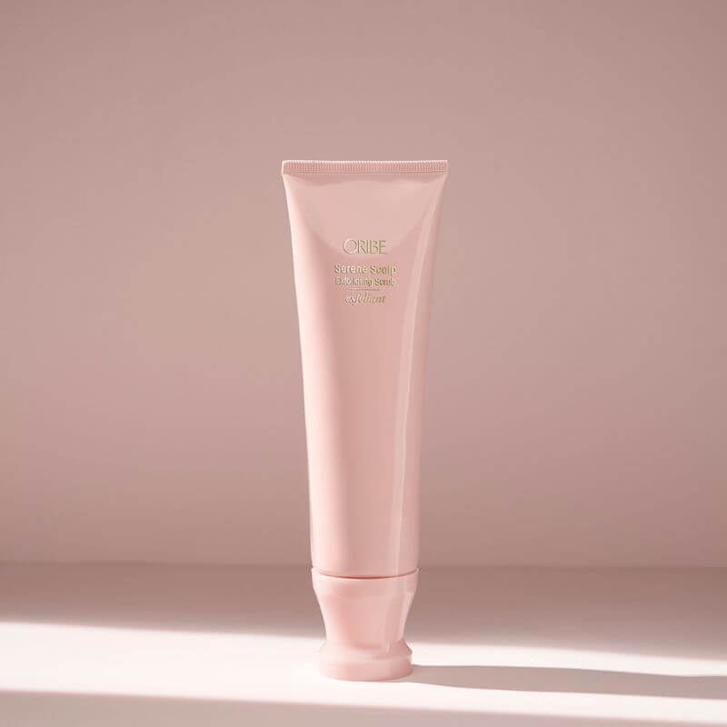 Oribe Serene Scalp Exfoliating Scrub - Gentle Scalp Treatment for Dandruff & Dryness - Perfect for Pre-Shampoo & Spa Day Self Care