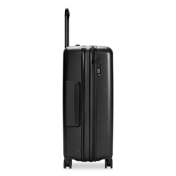 Briggs & Riley Sympatico 3.0 Medium Expandable Spinner Luggage - Lightweight Durable Carry-On Suitcase for Business Travel & Vacation | TSA Lock & Smooth Wheels