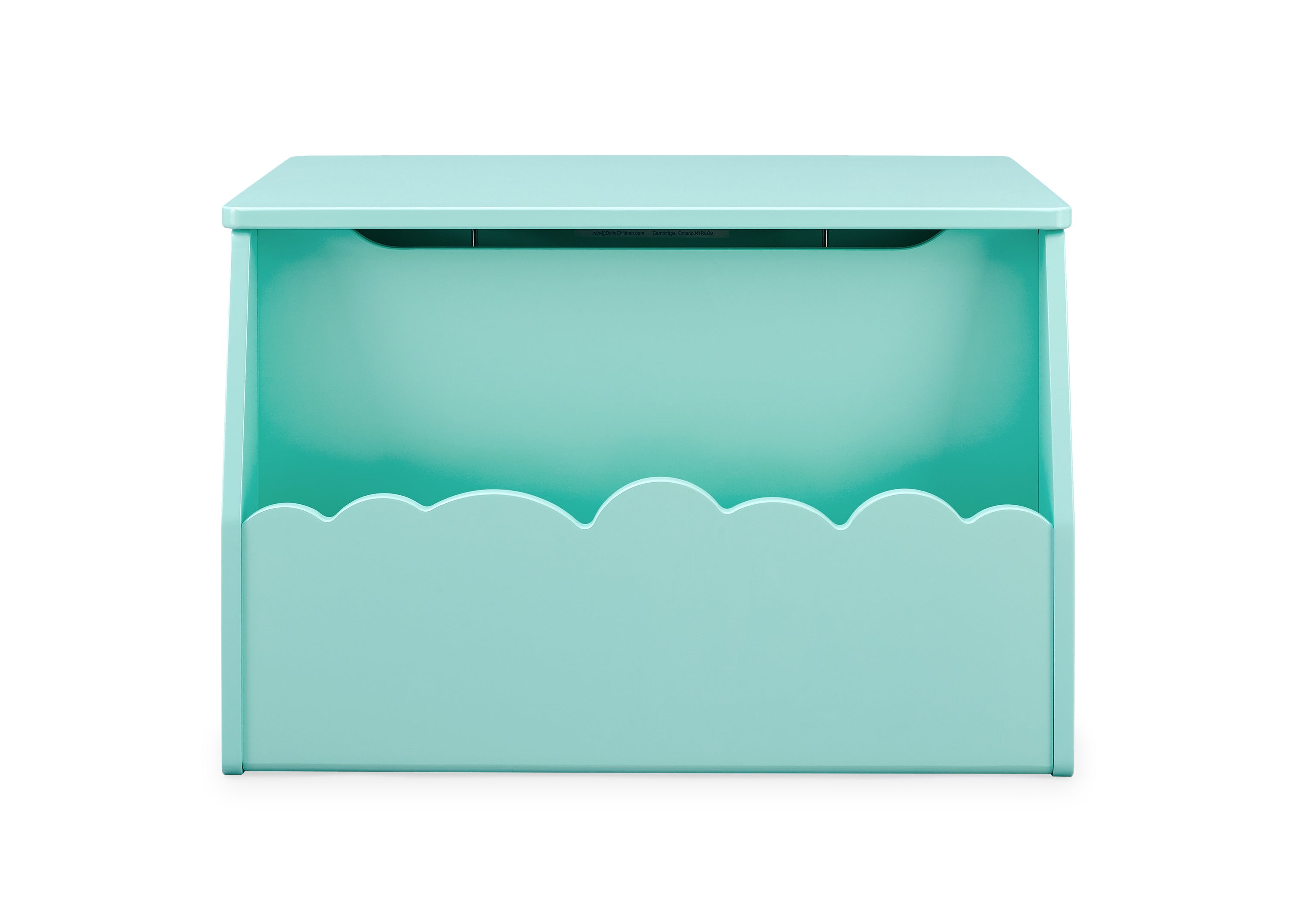 Cloud Toy Box - Greenguard Gold Certified for Safe & Non-Toxic Kids' Storage | Perfect for Nursery, Playroom & Daycare Organization