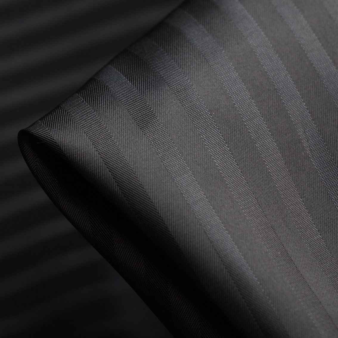 Black Stripe Lining - Premium Fabric for Fashion & Home Decor | Perfect for Dresses, Curtains & DIY Projects