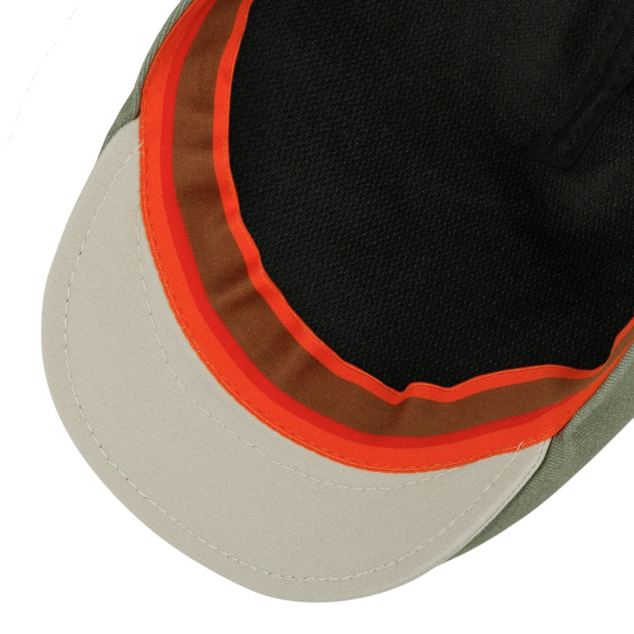 Stylish Mevano Twotone Flat Cap by Lierys - Trendy Unisex Baseball Hat for Men & Women - Perfect for Outdoor Activities, Sports, and Casual Wear
