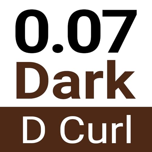 Dark Brown 0.07 D
