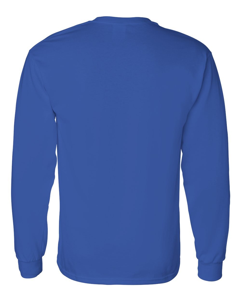 Gildan Adult Heavy Cotton 5.3 oz. Long-Sleeve T-Shirt - Comfortable Crewneck Tee for Men & Women - Perfect for Casual Wear, Work Uniforms & Screen Printing