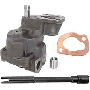 High Performance JEGS 23501K Small Block Chevy Oil Pump - Compatible with Chevy 262-400ci Engines | Perfect for Engine Rebuilds & Performance Upgrades | Ideal for Racing, Hot Rods & Classic Car Restoration