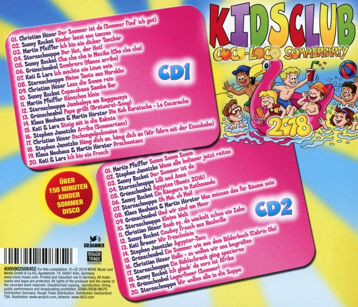 Kids Club Coco Loco Summer Party 2018 - Fun Beach Themed Children's Event for Birthday Celebrations & Outdoor Gatherings
