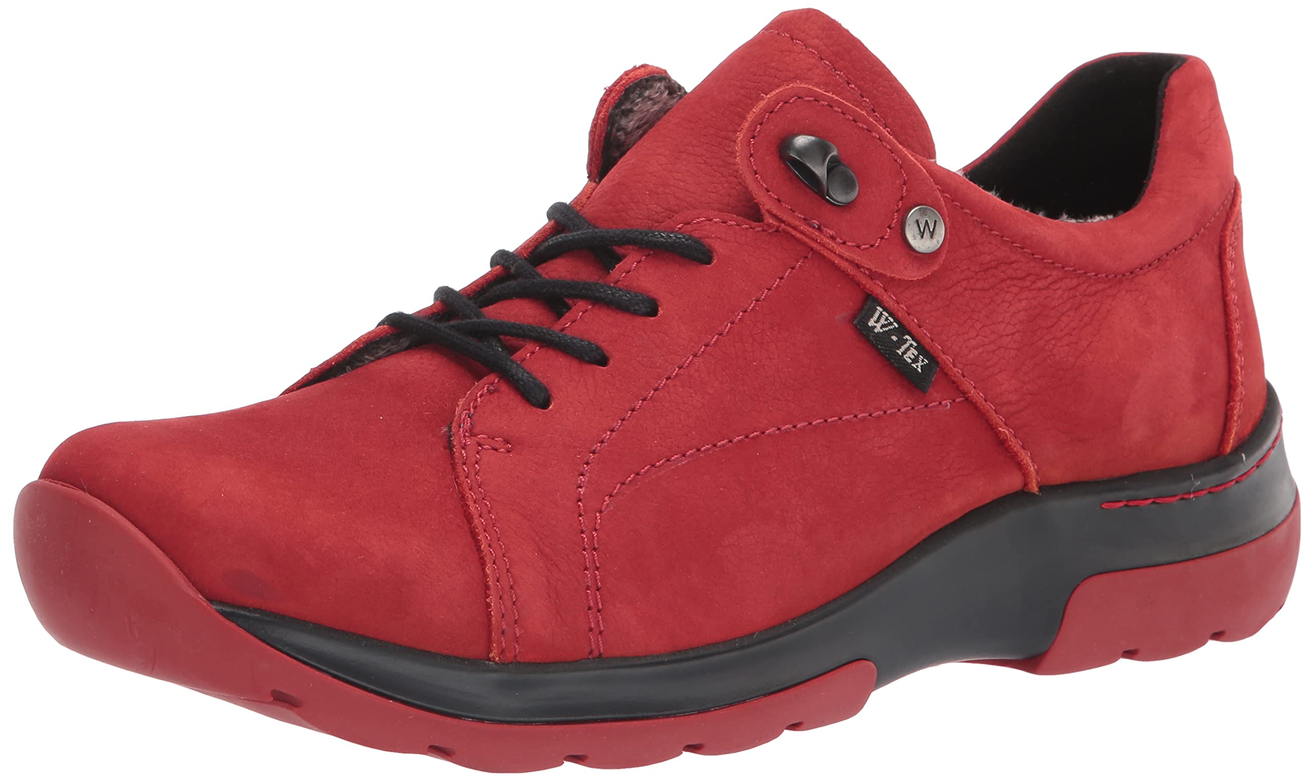 Wolky Women's US-Cajun Water Resistant Casual Fashion Sneakers - Comfortable Walking Shoes for Travel, Work & Everyday Wear