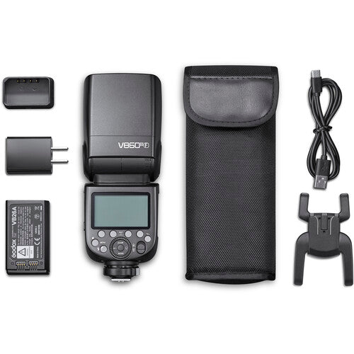 Godox Ving V860III TTL Lithium-Ion Flash Kit for FUJIFILM Cameras - Professional Photography Lighting for Portraits, Events & Studio Shoots