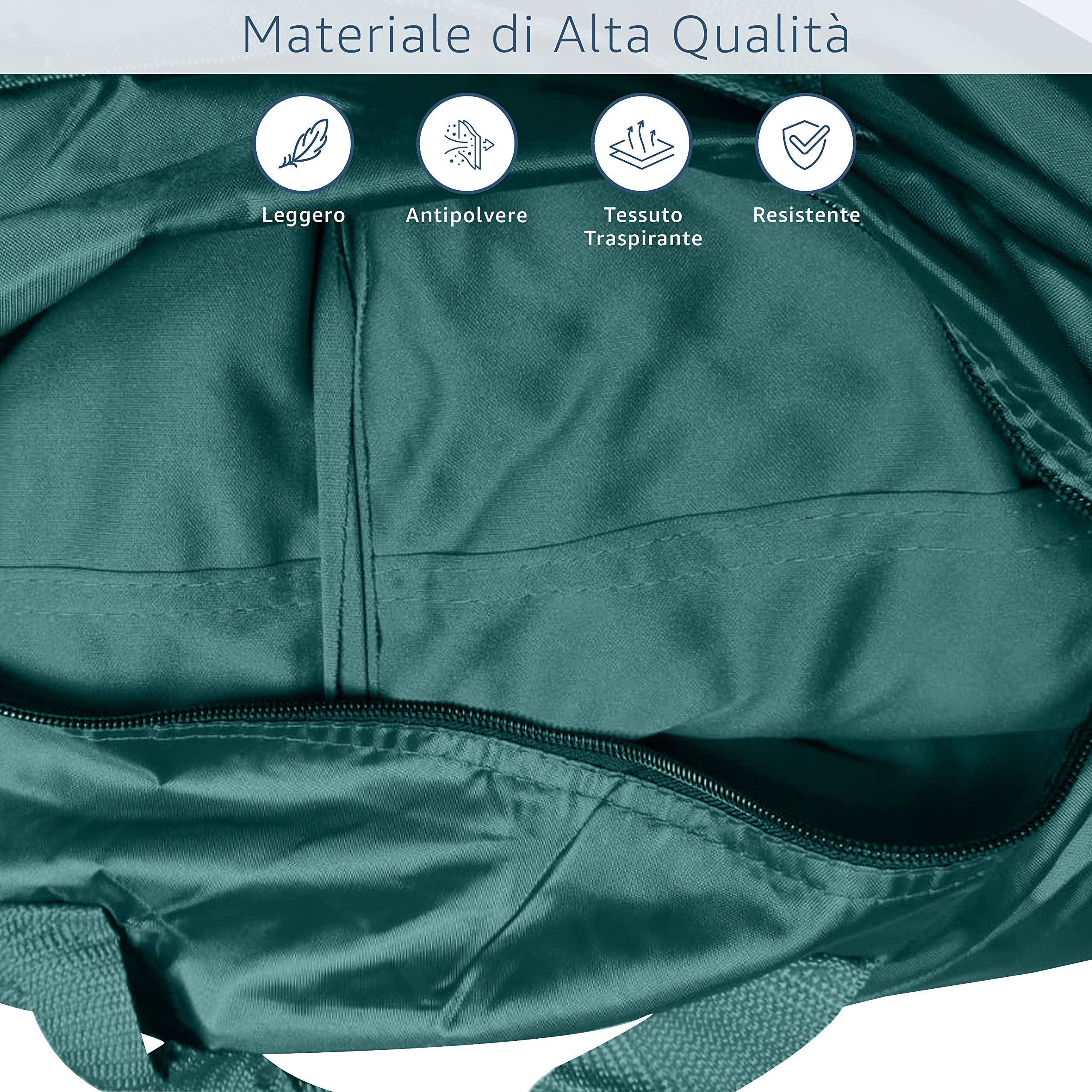Cosmos Indoor Garage Car Cover Small Green 10354 - Waterproof Dustproof Vehicle Protection for Compact Cars, Sedans & SUVs - Perfect for Home Garage, Storage & Long-Term Parking