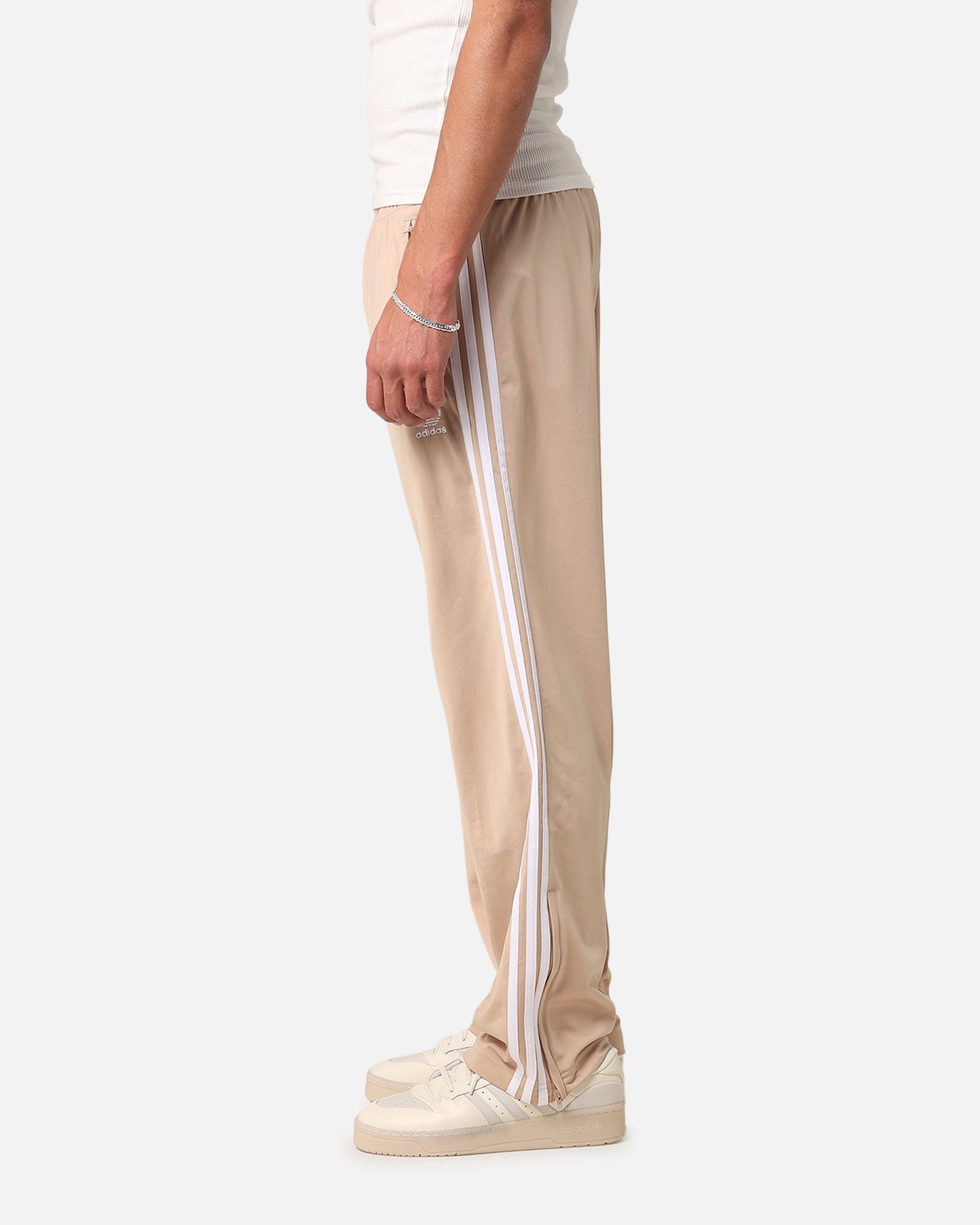 Adidas Firebird Trackpants for Women - Magic Beige Retro Joggers | Comfortable Athletic Pants for Running, Yoga & Casual Wear