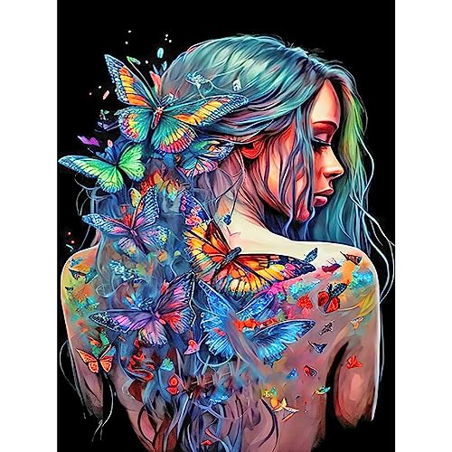 Butterfly Lady