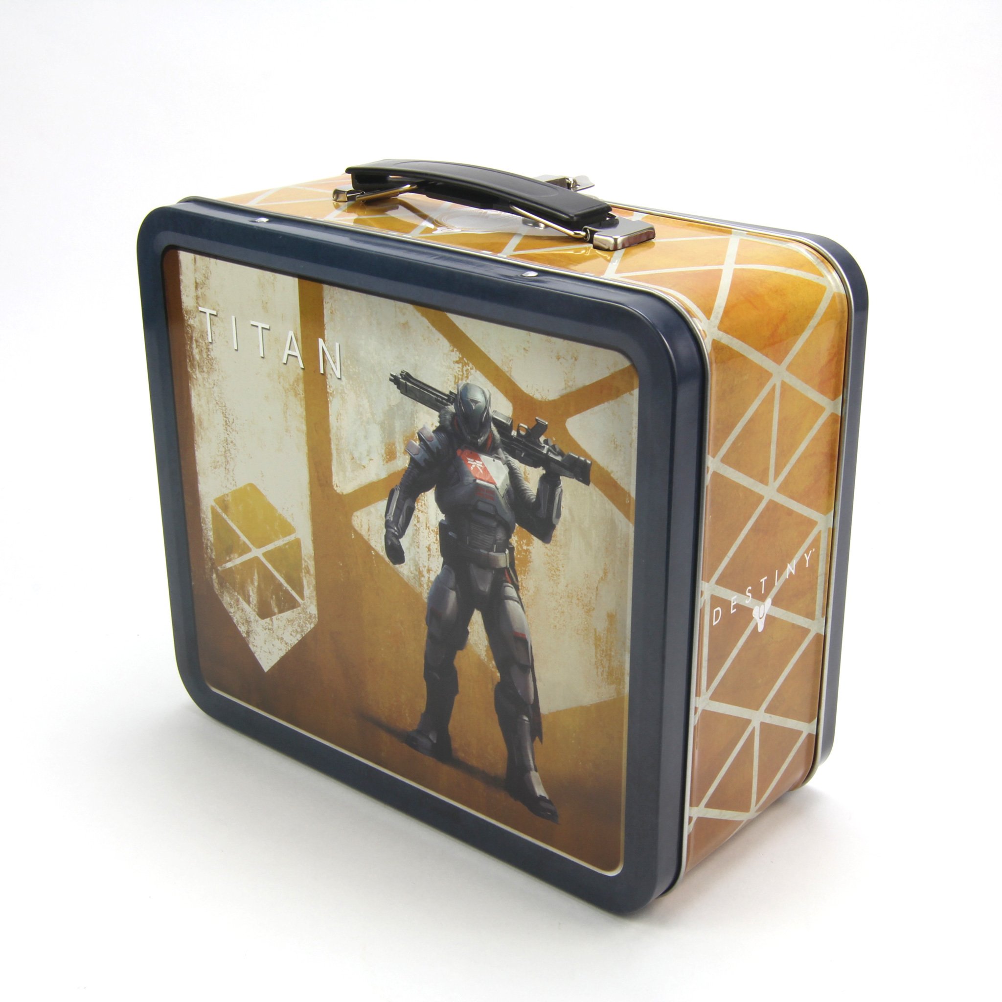 Coop Destiny Titan Guardian Tin Lunch Box - Durable Metal Lunch Box for Kids & Adults - Perfect for School, Work, Picnics & Outdoor Adventures