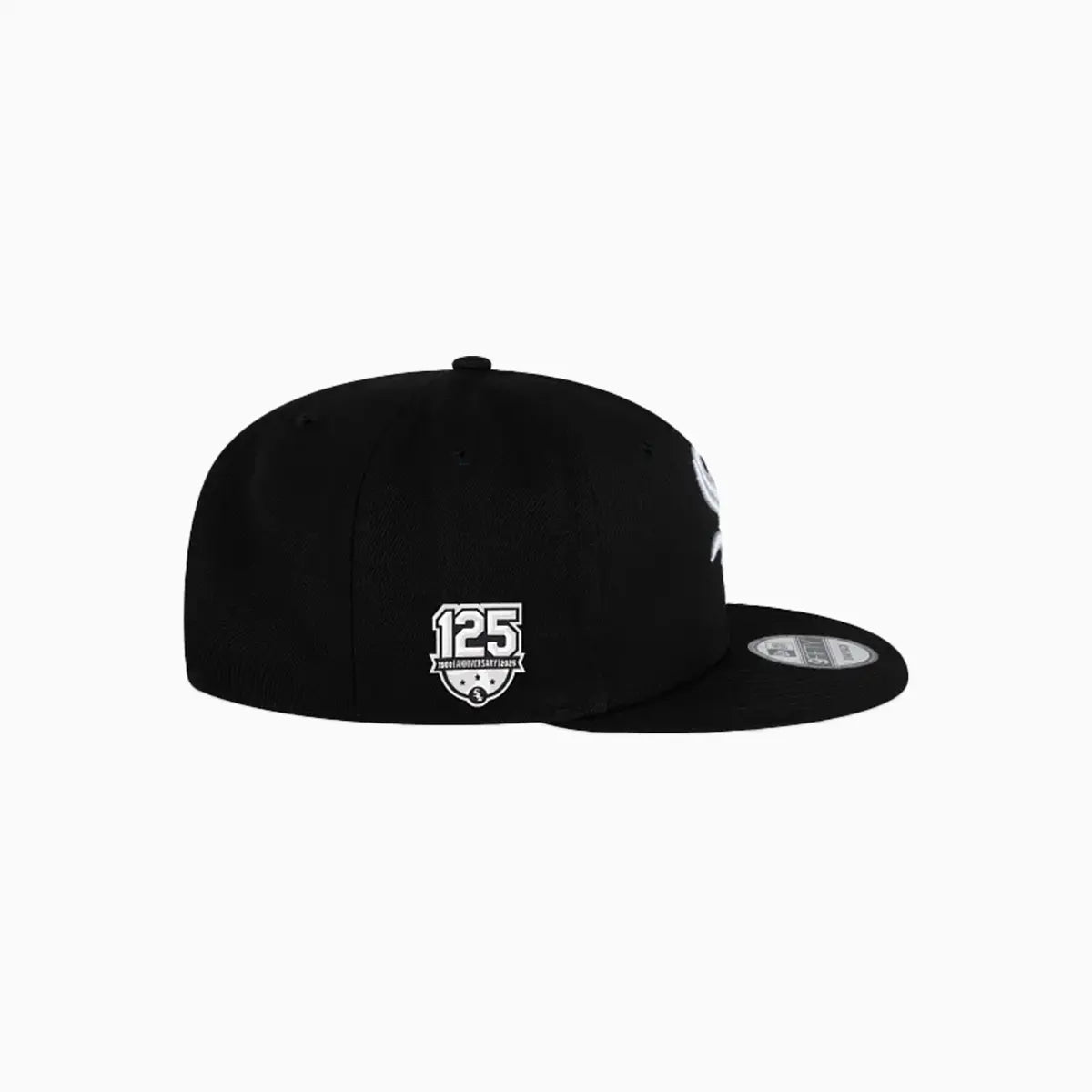 Chicago White Sox 125th Anniversary MLB Snapback Hat - Official 25 OTC Adjustable Baseball Cap for Men & Women - Perfect for Games, Fan Gear & Streetwear Fashion