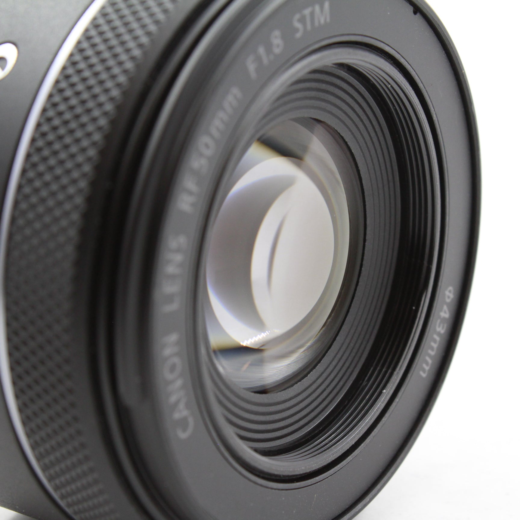 Open Box Excellent Condition Canon RF 50mm f/1.8 STM Lens - Premium Portrait & Low Light Photography for DSLR Cameras