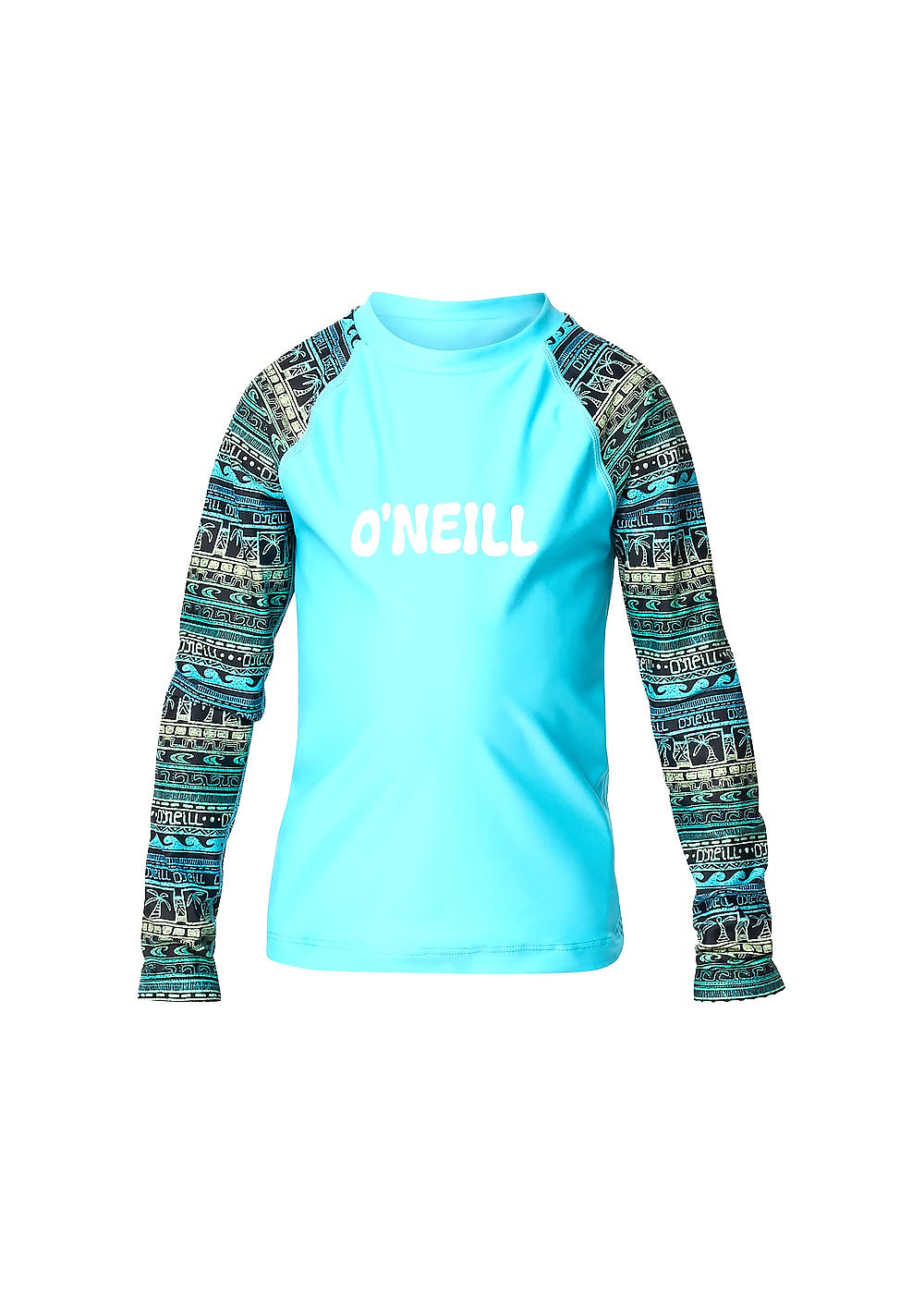 ONeill Toddler Boys SPF Long Sleeve Rash Guard UV Protection Swim Shirt for Beach, Pool & Water Activities