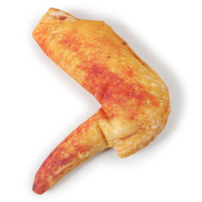 Durable Meat-Shaped Dog Chew Toys for Aggressive Chewers - Long-Lasting & Fun Playtime for Puppies & Adult Dogs - Perfect for Indoor & Outdoor Play