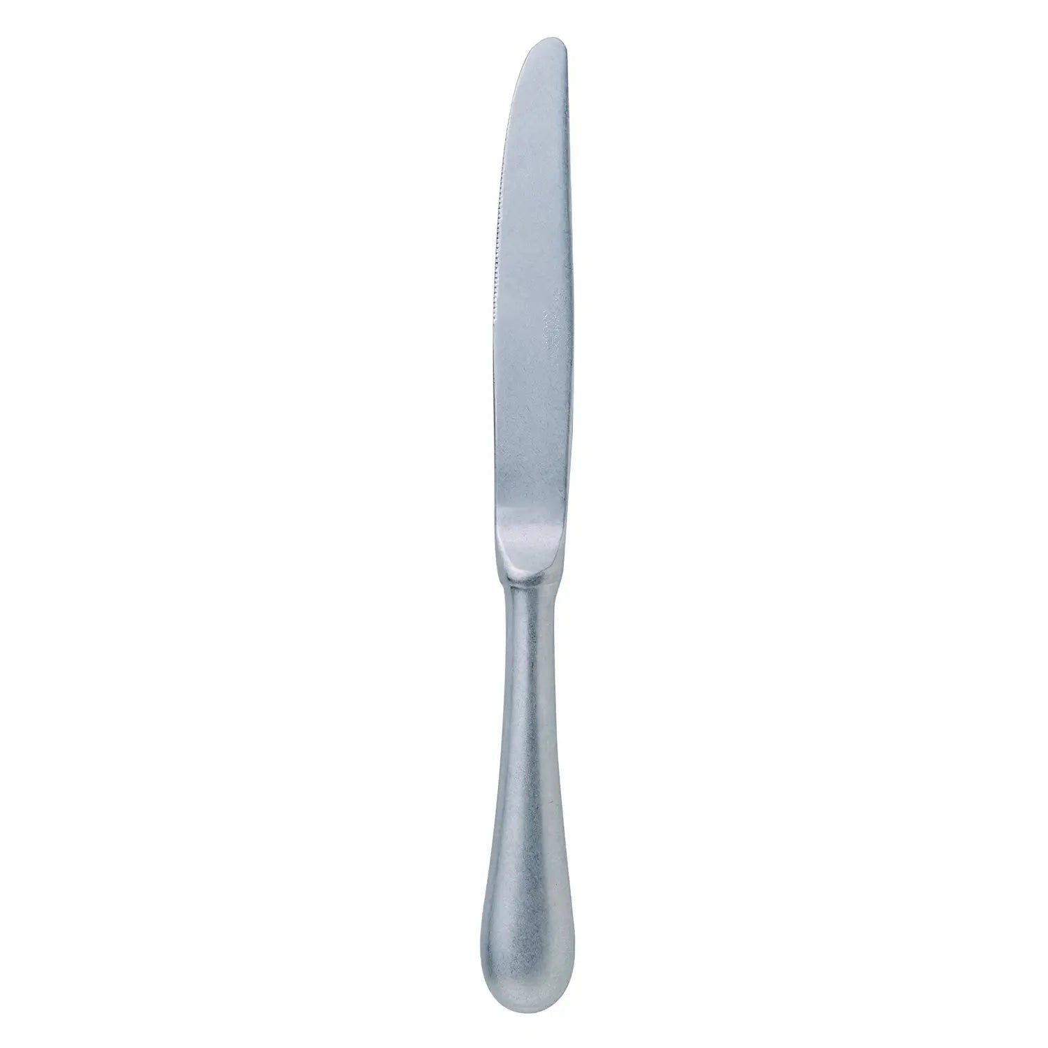Aoyoshi Vintage Baguette Classic Stainless Steel Dinner Knife Set - Elegant Cutlery for Steak, Seafood & Fine Dining - Perfect for Restaurants, Weddings & Dinner Parties