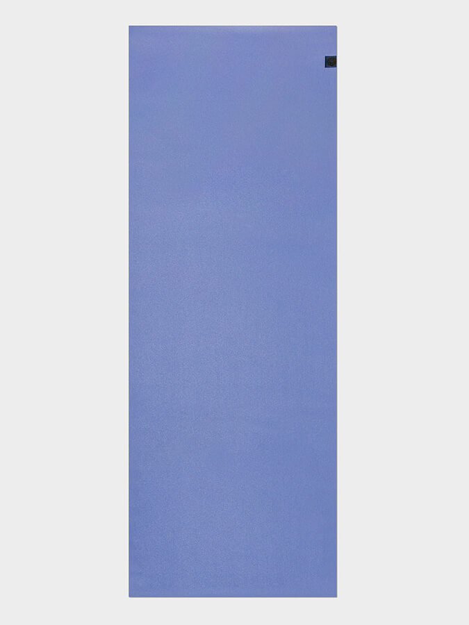 Manduka eKO SuperLite Travel Yoga Mat 1.5mm - Eco-Friendly & Lightweight for Yoga, Pilates & Travel - Perfect for Home, Studio & Outdoor Workouts
