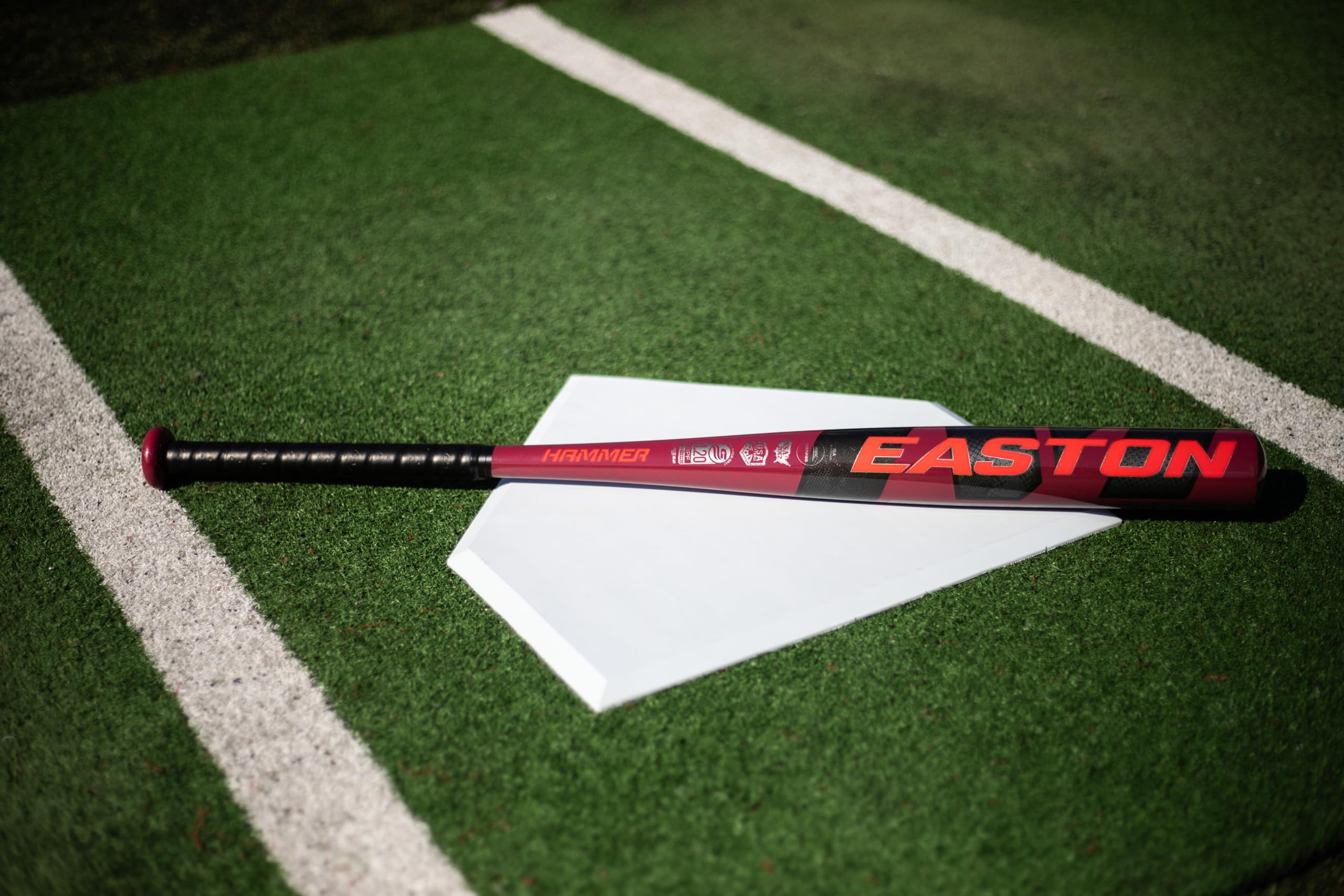 Easton Hammer Slowpitch Softball Bat - ASA & USSSA Approved for All Fields - 12