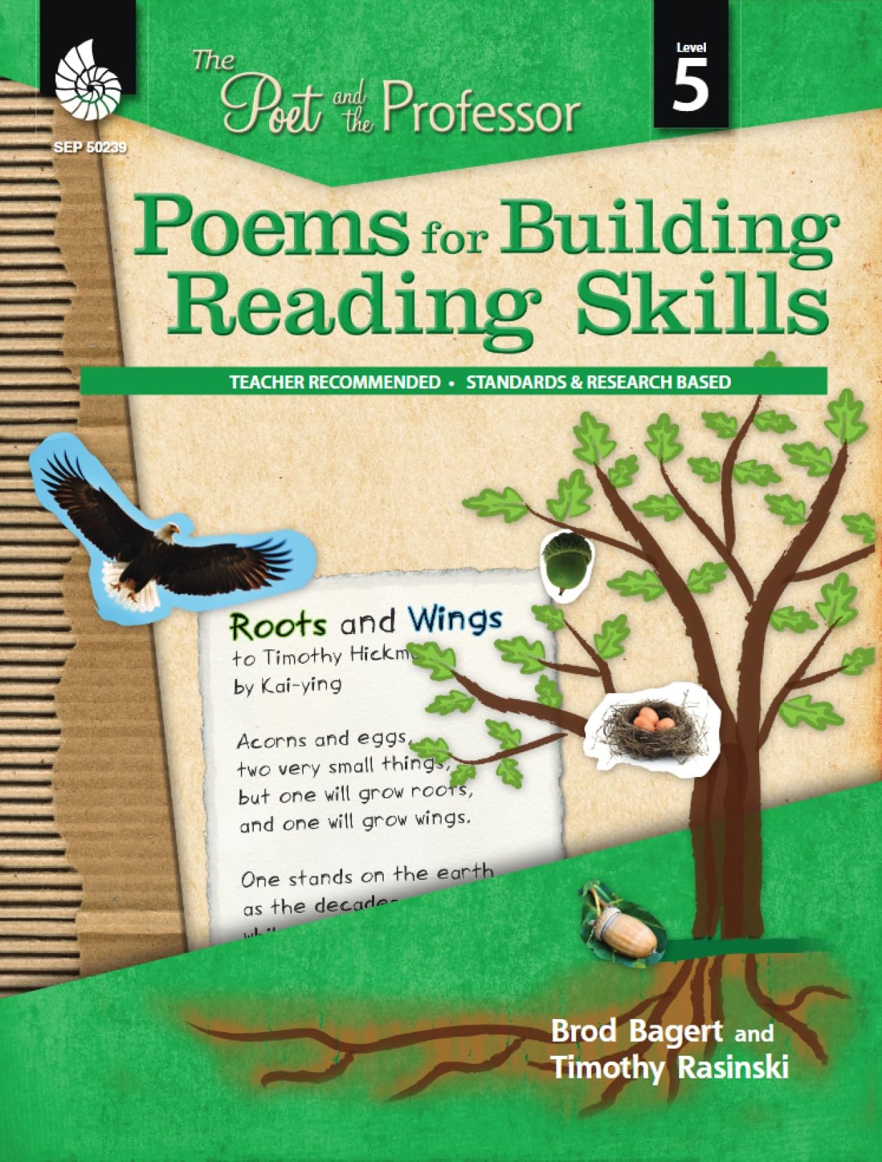 5th Grade Poetry Lessons: The Poet and the Professor - Poems for Building Reading Skills | Improve Literacy & Comprehension for Elementary Students