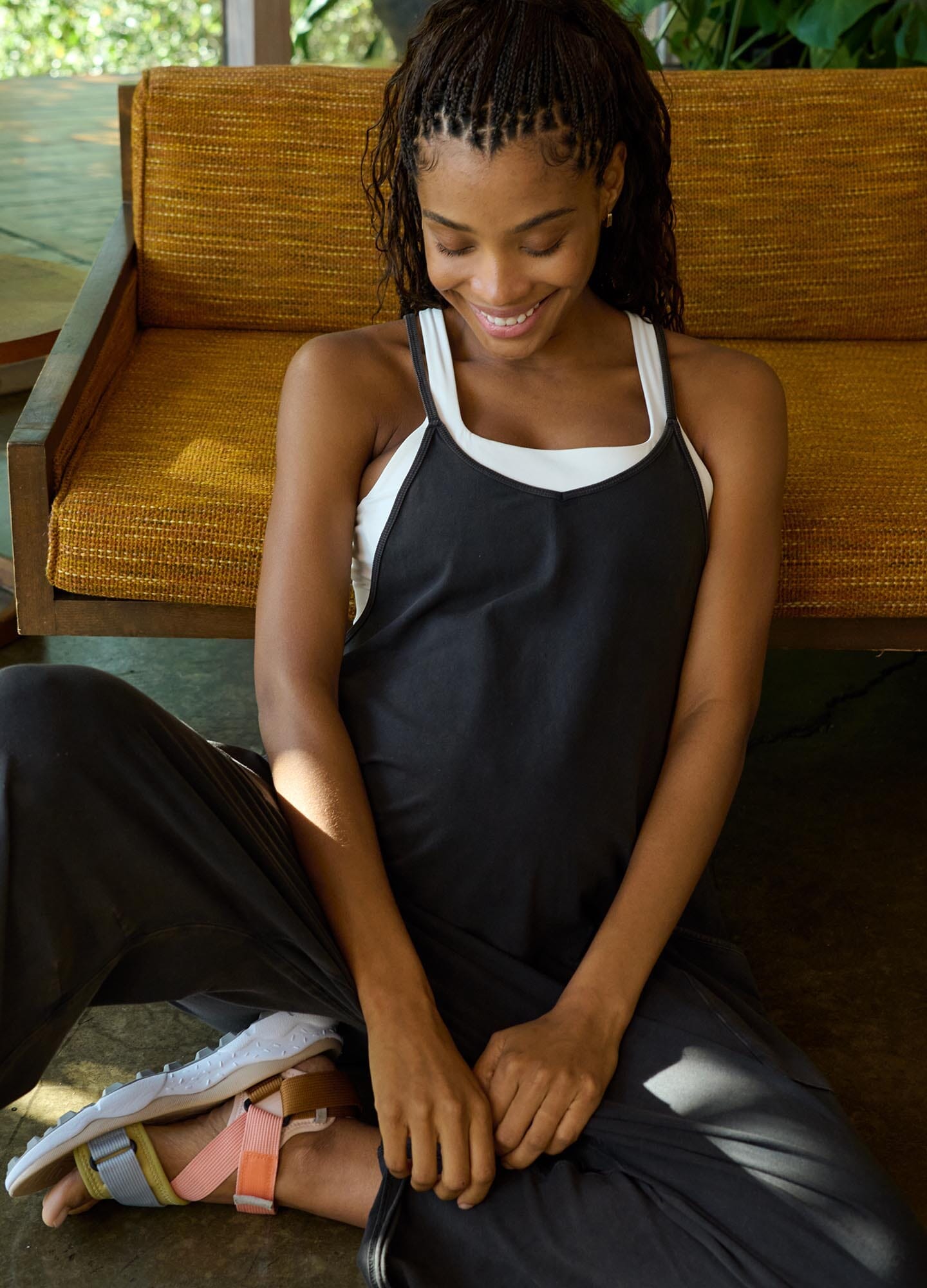 FP Movement X HATCH Hot Shot Onesie - Women's Comfortable Jumpsuit for Yoga, Lounge & Travel - Perfect for Maternity Wear & Relaxation at Home