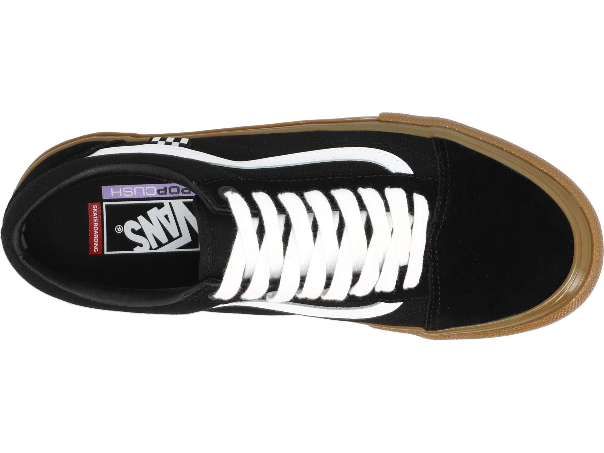 Vans Women's Classic Skate Sneakers - Comfortable & Durable Shoes for Skateboarding, Casual Wear & Street Fashion