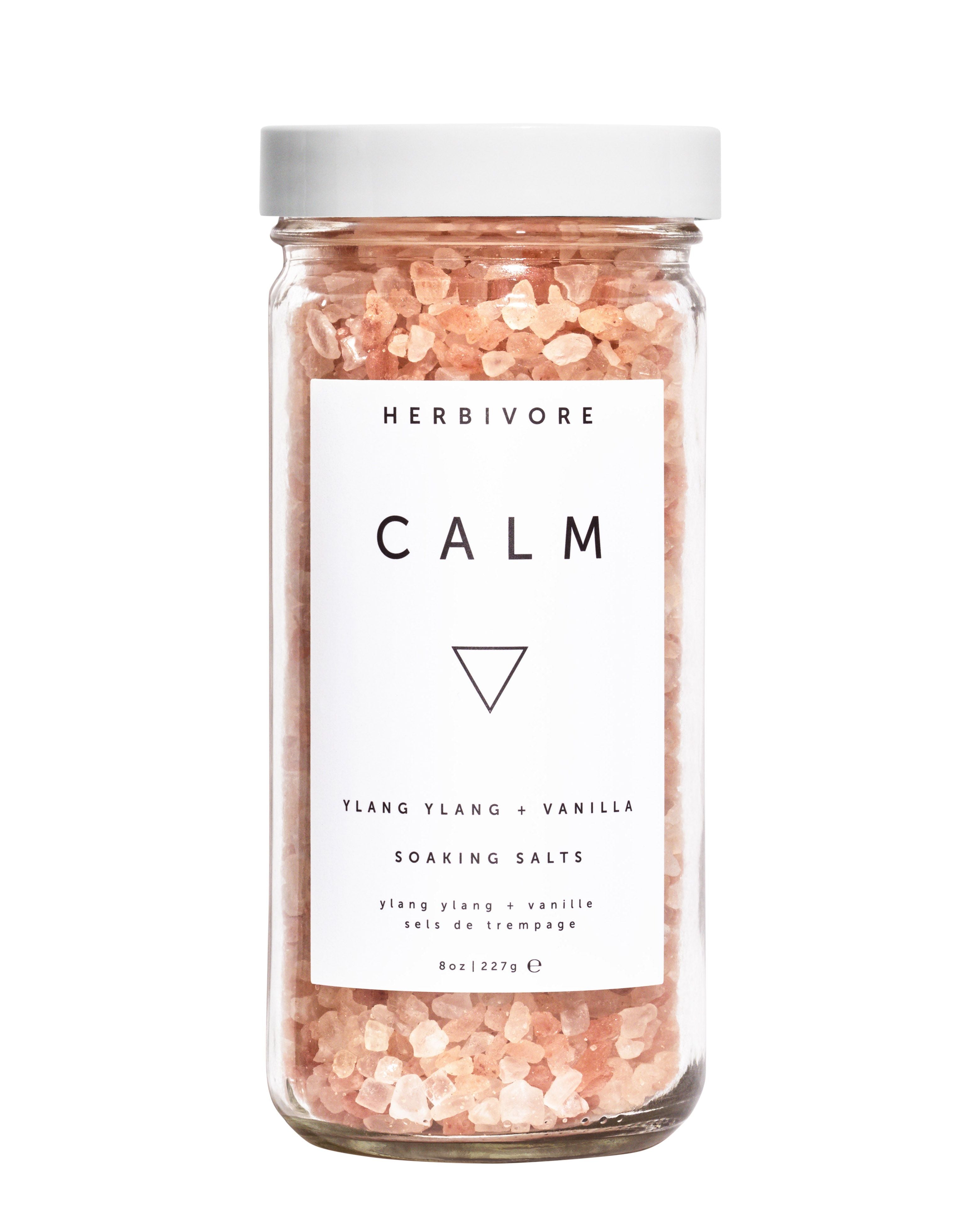 Calm Soaking Salts - Relaxing Epsom Salt Bath for Stress Relief & Muscle Recovery | Perfect for Spa Nights & Self-Care Routines