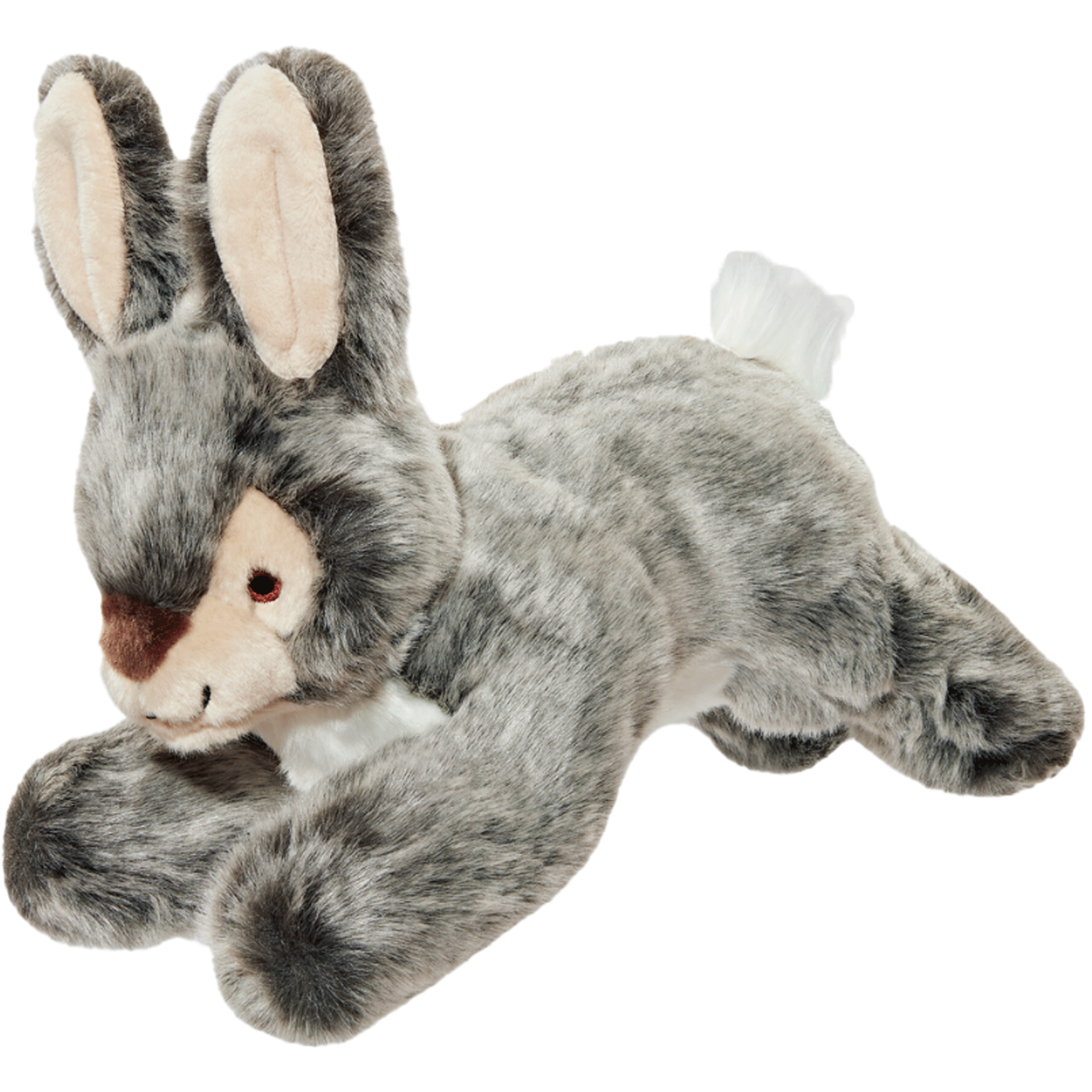 Fluff & Tuff Walter Wabbit Dog Toy - Durable Plush Chew Toy for Small & Medium Dogs - Perfect for Fetch, Tug-of-War & Cuddling Playtime