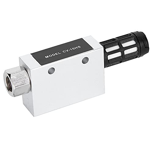 CV-10HS Pneumatic Vacuum Generator Ejector - Compact, Corrosion-Resistant & Easy to Install for Industrial Automation | Perfect for CNC Machines, Packaging & Material Handling Systems
