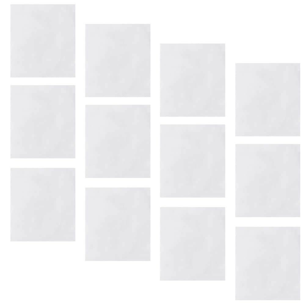 Hemoton 100-Pack Nonstick Greaseproof Baking Paper Liners - 8 Inch Round White Oil Absorbing Sheets for Air Fryer, Oven, Baking Pans & Food Wrapping - Perfect for Fried Foods, Pastries & Deli Sandwiches