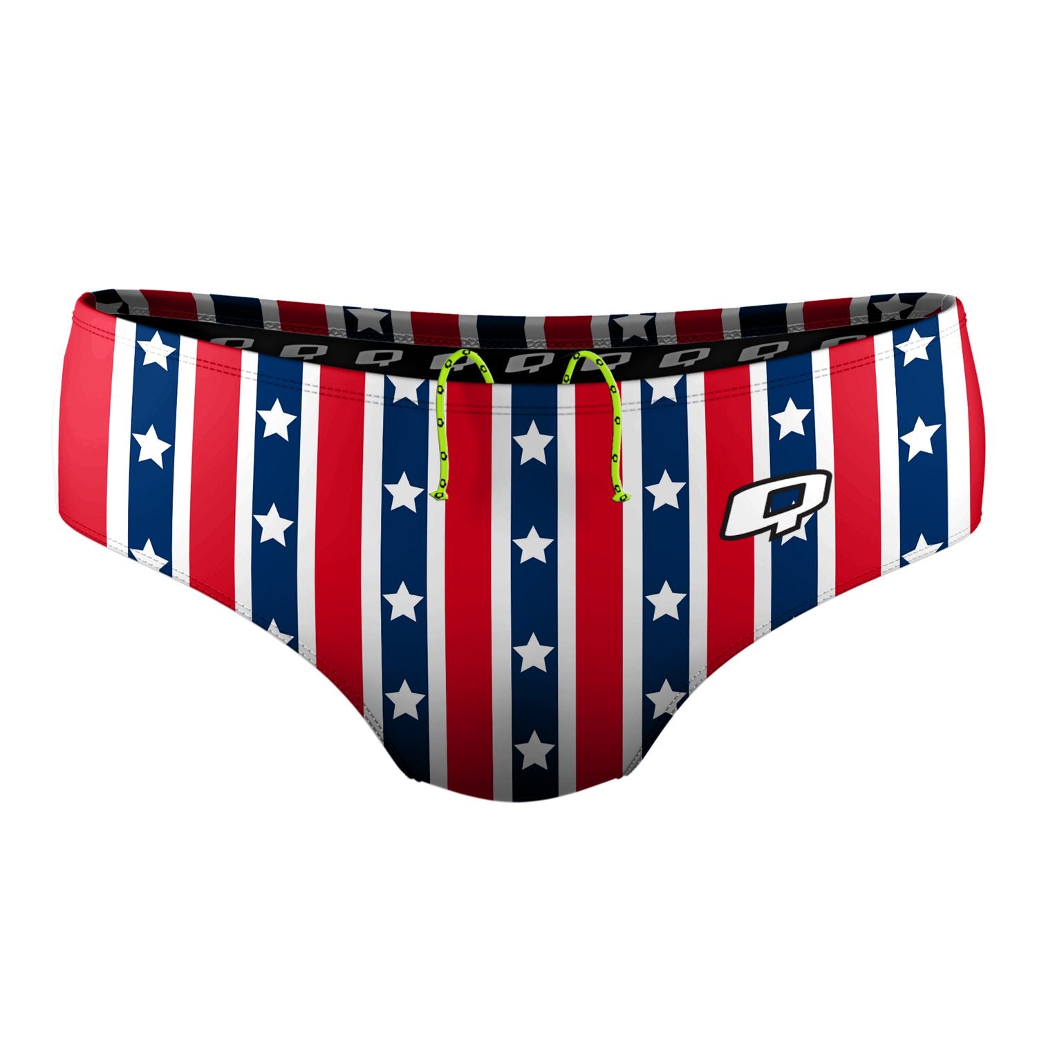 Putting On The Spitz Classic Brief Swimsuit for Men - Comfortable & Stylish Swim Trunks for Beach, Pool & Vacation - Quick Dry & UV Protection