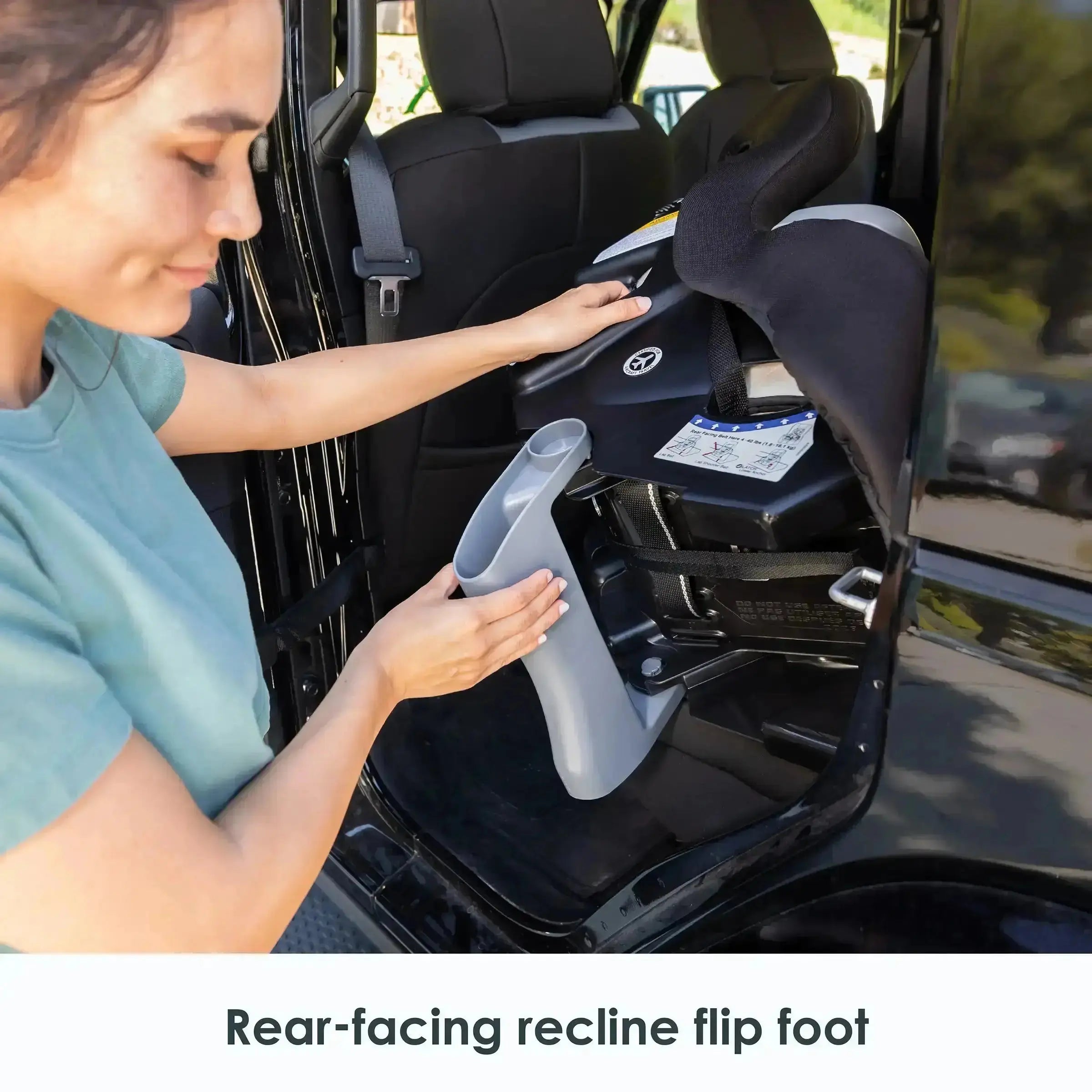 Trooper™ 3-in-1 Convertible Car Seat for Toddlers & Kids | Rear-Facing, Forward-Facing & Booster | Dash Black Color | Meijer Exclusive | Safe for Travel & Everyday Use