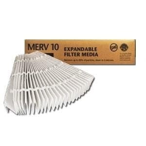 Lennox Genuine OEM X8310 Expandable 20x25x5 Air Filter Replacement (2 Pack) - Perfect for HVAC Systems, Furnaces & Air Purifiers in Homes & Offices