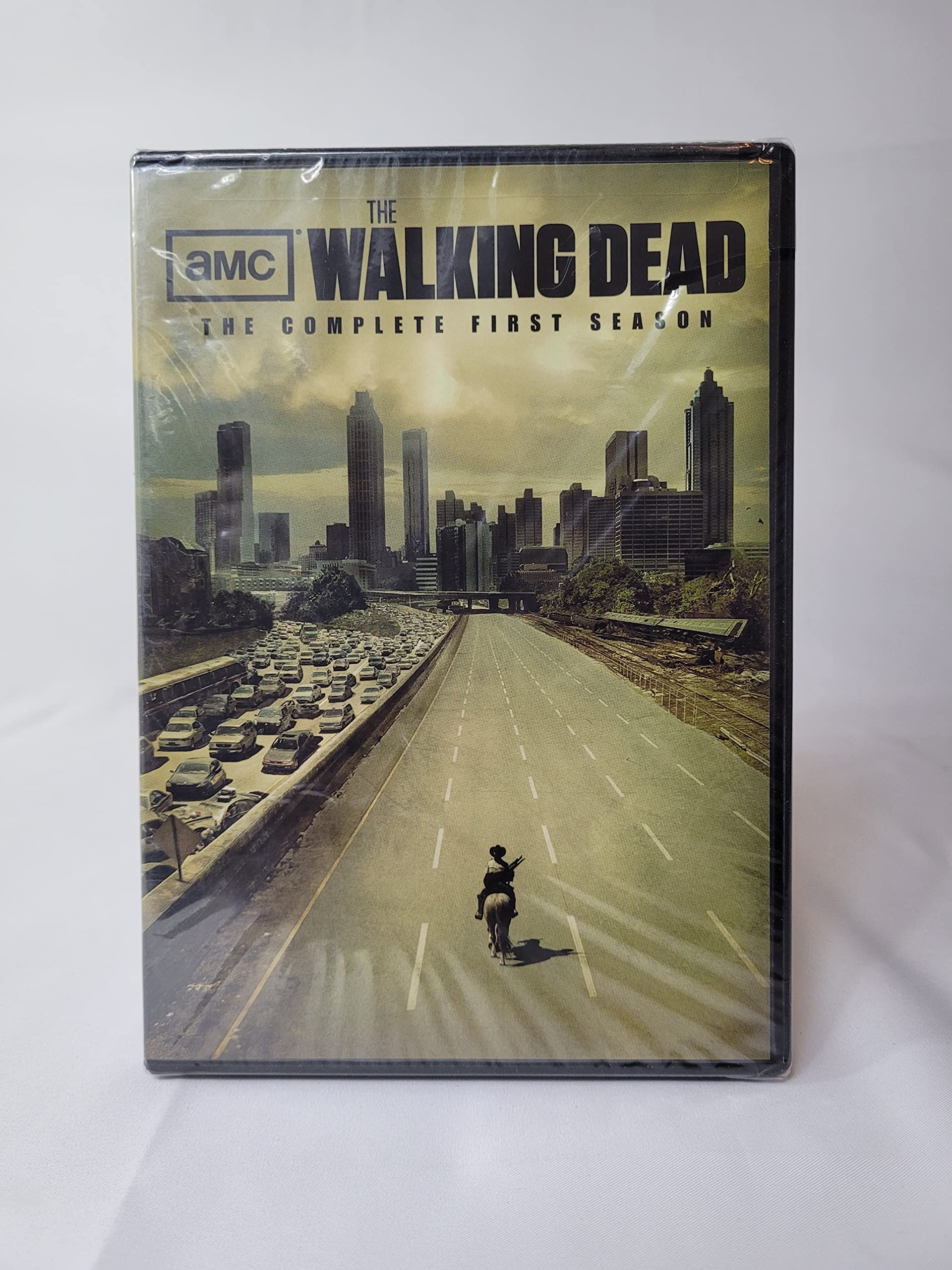 The Walking Dead Season 1 DVD - Complete First Season of Hit AMC Zombie TV Show | Perfect for Horror Fans & Post-Apocalyptic Drama Lovers | Great for Movie Nights & Collector's Shelves